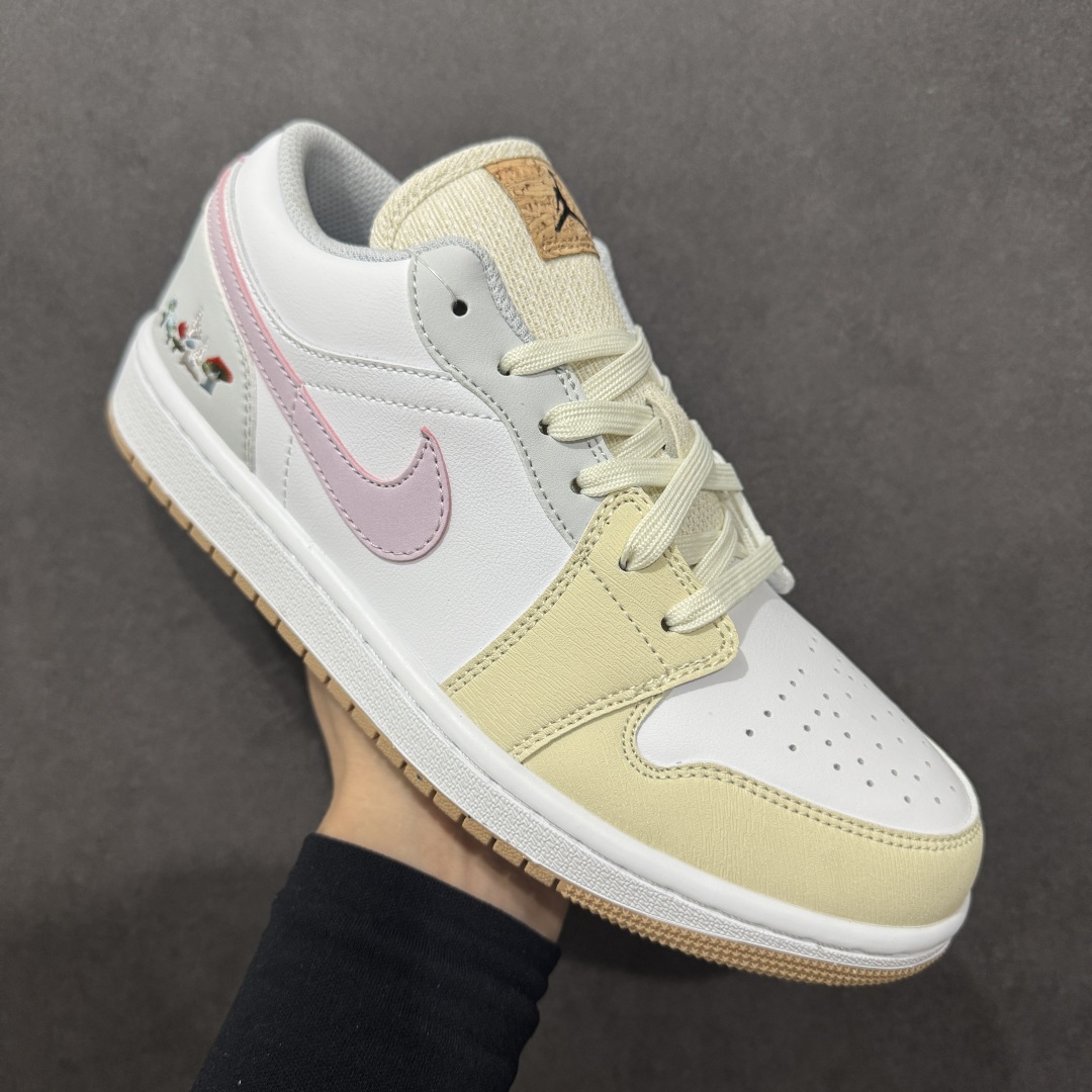 200  【K版】Air Jordan AJ1 Low 马卡龙拼色 IB8861-151