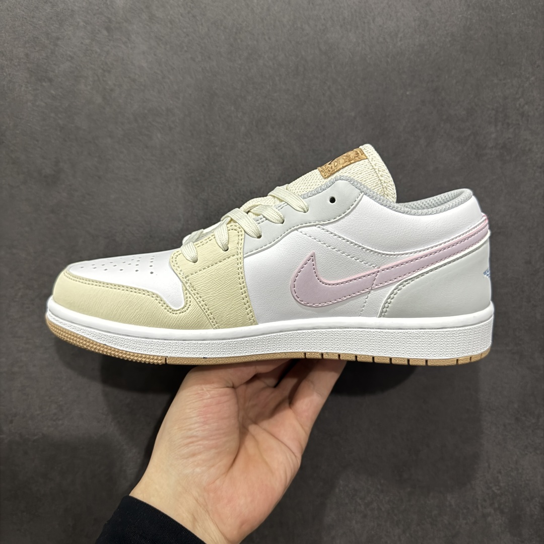 200  【K版】Air Jordan AJ1 Low 马卡龙拼色 IB8861-151