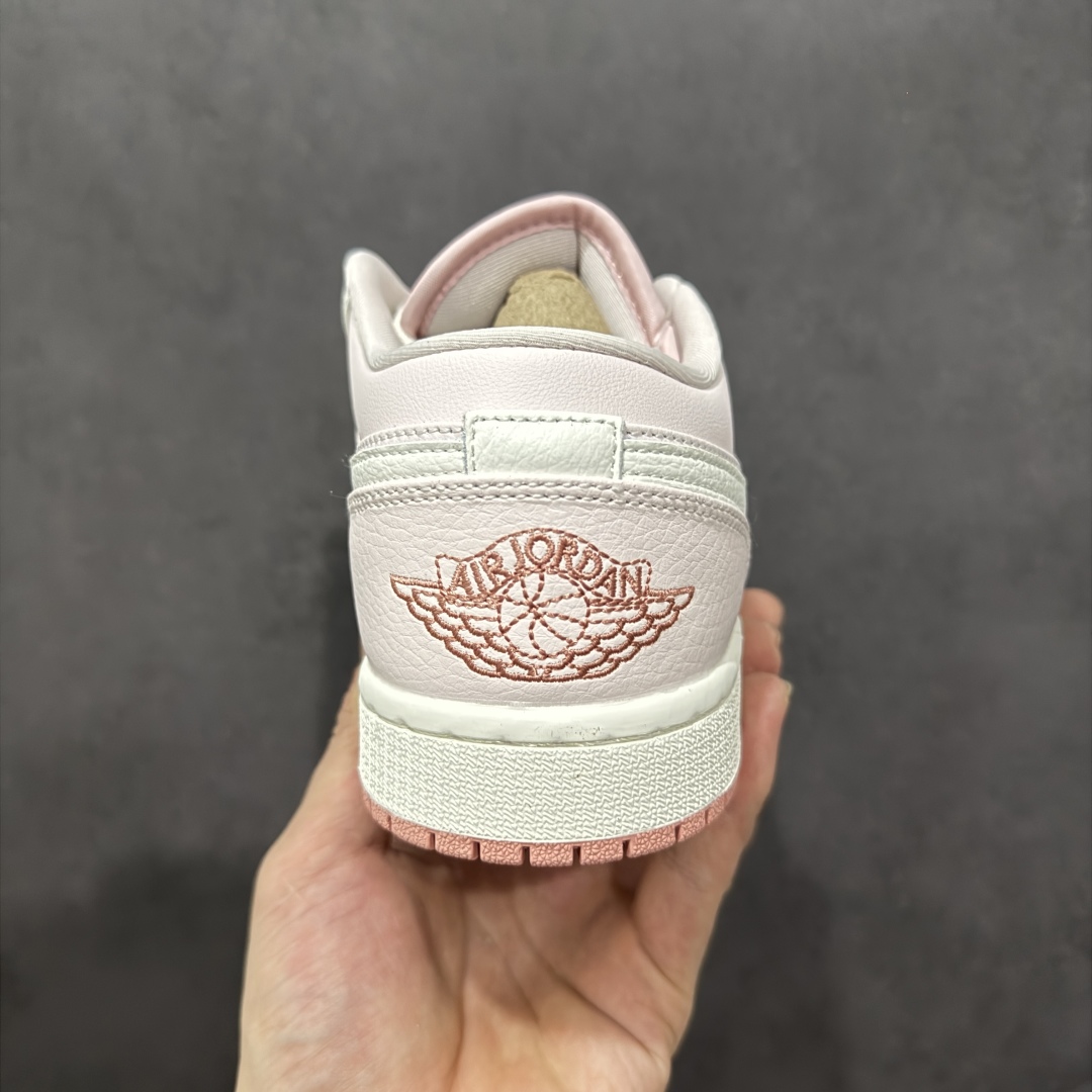 200  【K版】Air Jordan AJ1 Low 低帮白浅粉 IH0823-611