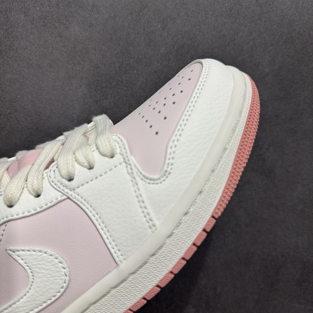 200  【K版】Air Jordan AJ1 Low 低帮白浅粉 IH0823-611