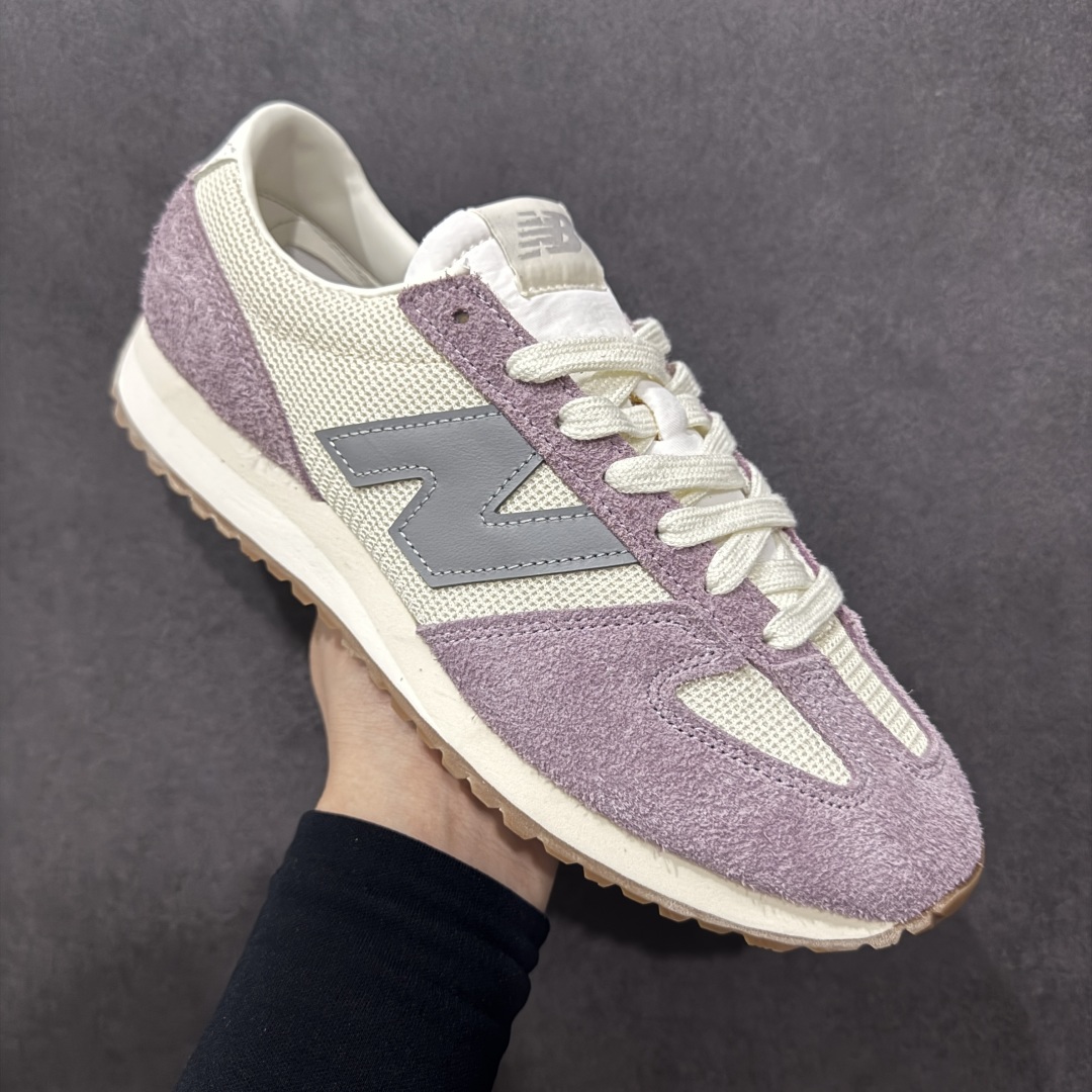 180  【全新Real纯原版】New Balance NB 471系列 U471AL浅粉紫