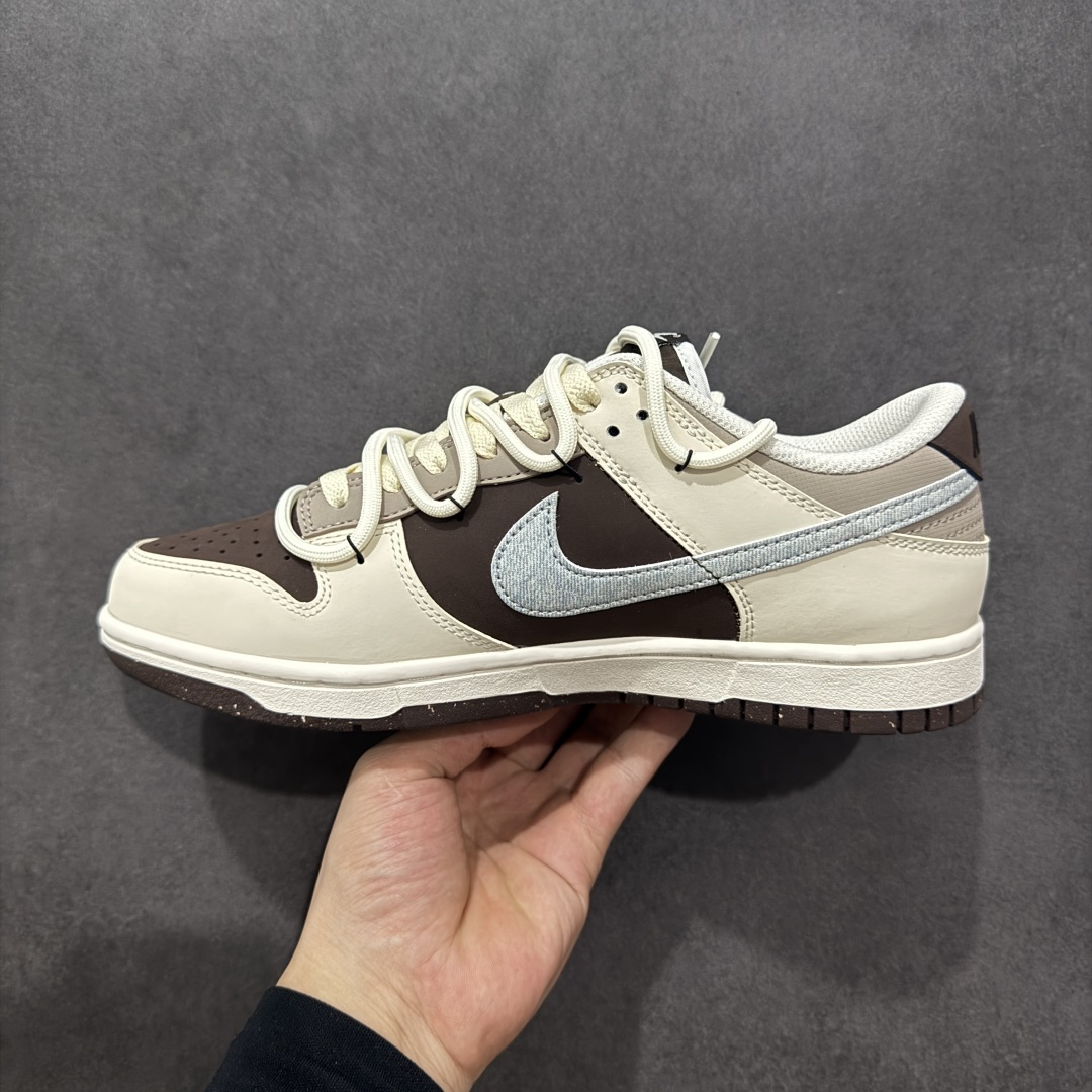 图片[2]-【YC纯原】Nike Dunk Low \”Baroque Brown\” 反转摩卡 SB低帮休闲板鞋 HF4292-100 定制鞋盒 大厂纯原品质出货 超高清洁度 皮料切割干净无任何毛边 细节完美 尺码：36 36.5 37.5 38 38.5 39 40 40.5 41 42 42.5 43 44 44.5 45-选品中心