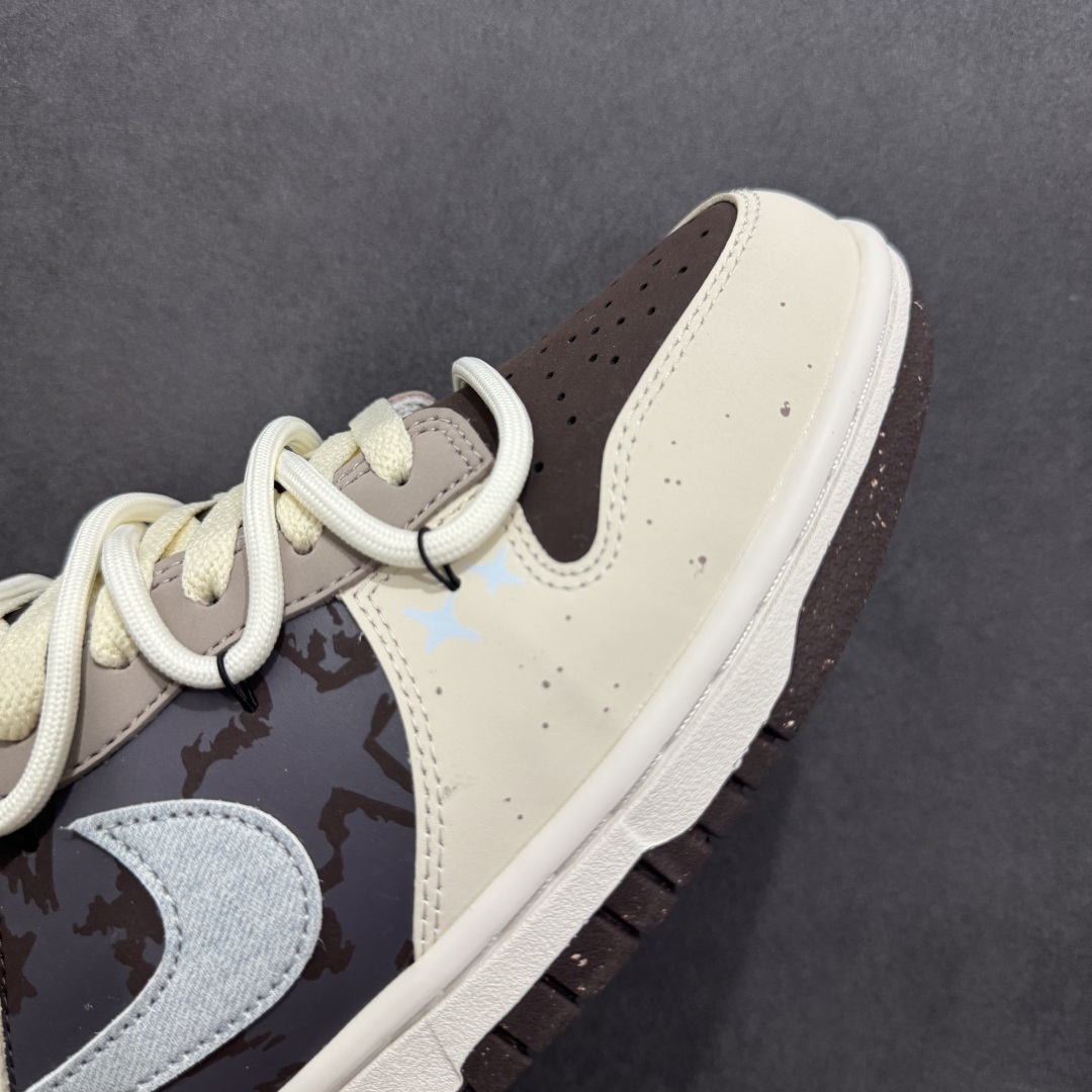 图片[5]-【YC纯原】Nike Dunk Low \”Baroque Brown\” 反转摩卡 SB低帮休闲板鞋 HF4292-100 定制鞋盒 大厂纯原品质出货 超高清洁度 皮料切割干净无任何毛边 细节完美 尺码：36 36.5 37.5 38 38.5 39 40 40.5 41 42 42.5 43 44 44.5 45-选品中心