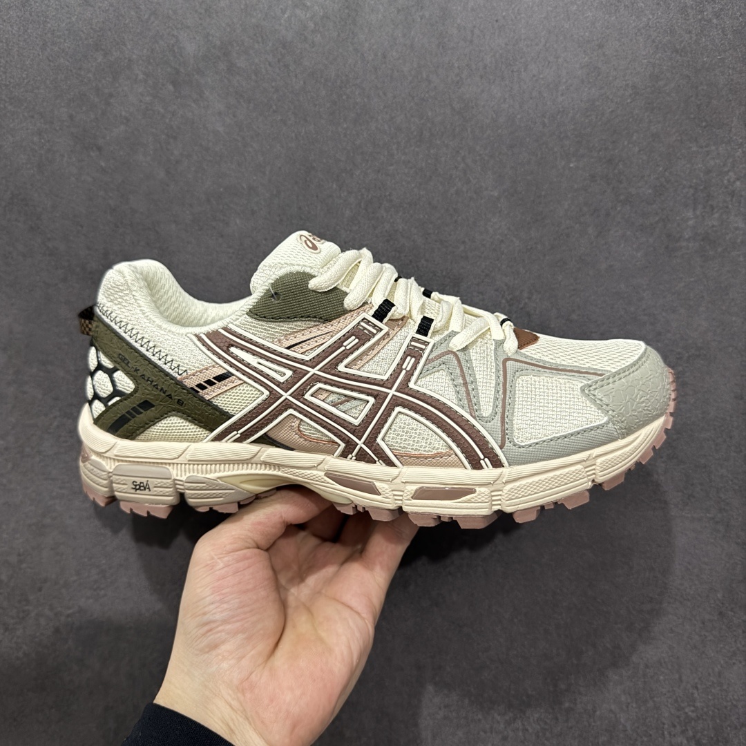 【纯原版】ASICS GEL-KAHANA 8 亚瑟士越野跑步鞋抓地稳定运动鞋缓震耐磨跑鞋
融合机能