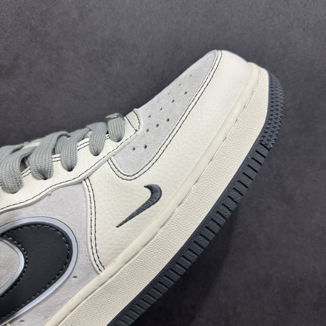 260  【定制版】NIke Air Force 1 '07 Low “Supreme联名——猪八灰底”空军一号 低帮 运动鞋  XZ6188-367