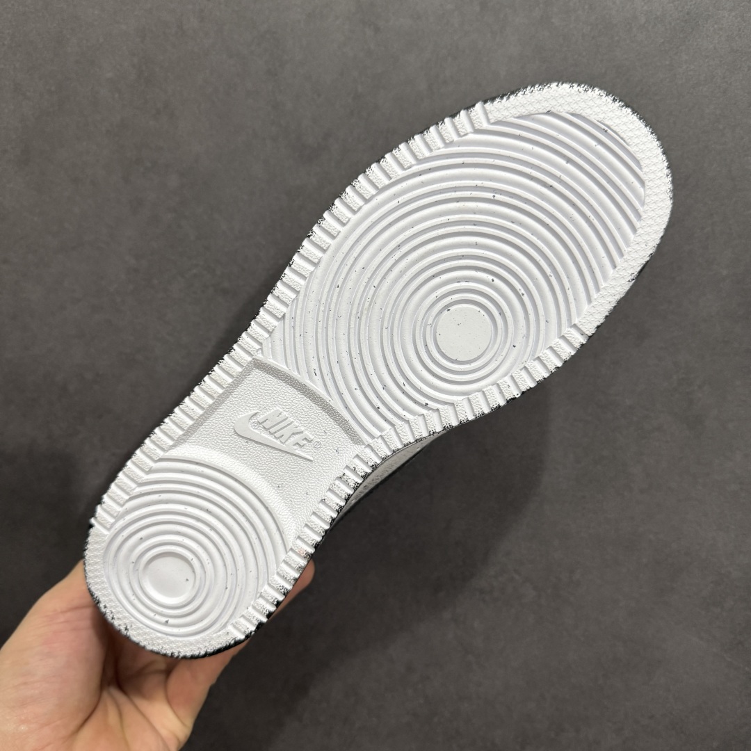 260  【定制版】Nike Court Vision 1 Low“幻影十字架” 手绘涂鸦定制板鞋   DH2987-099