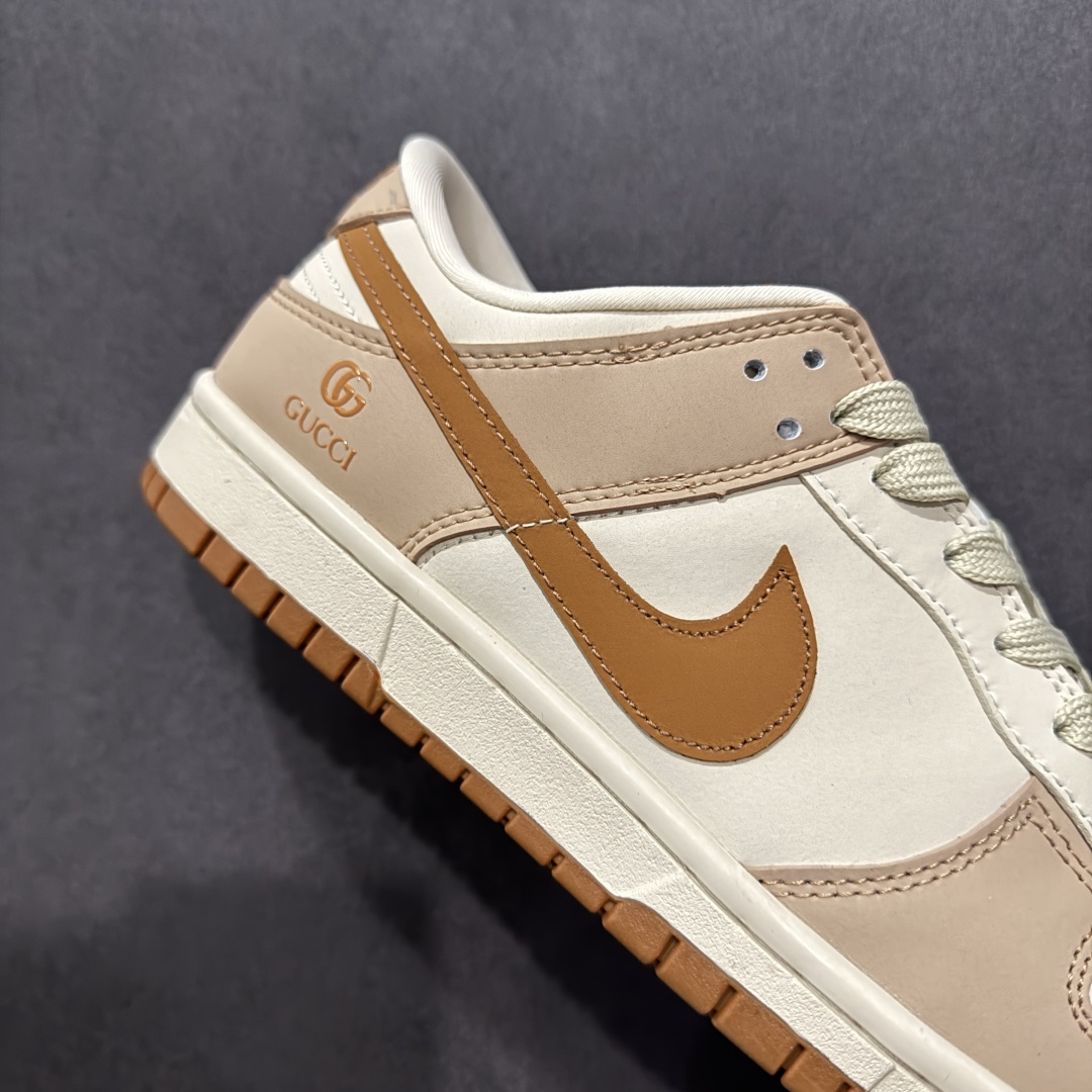 260  【定制版】Nike SB Dunk Low x GUCCI 白橙小钩  XY2026-158