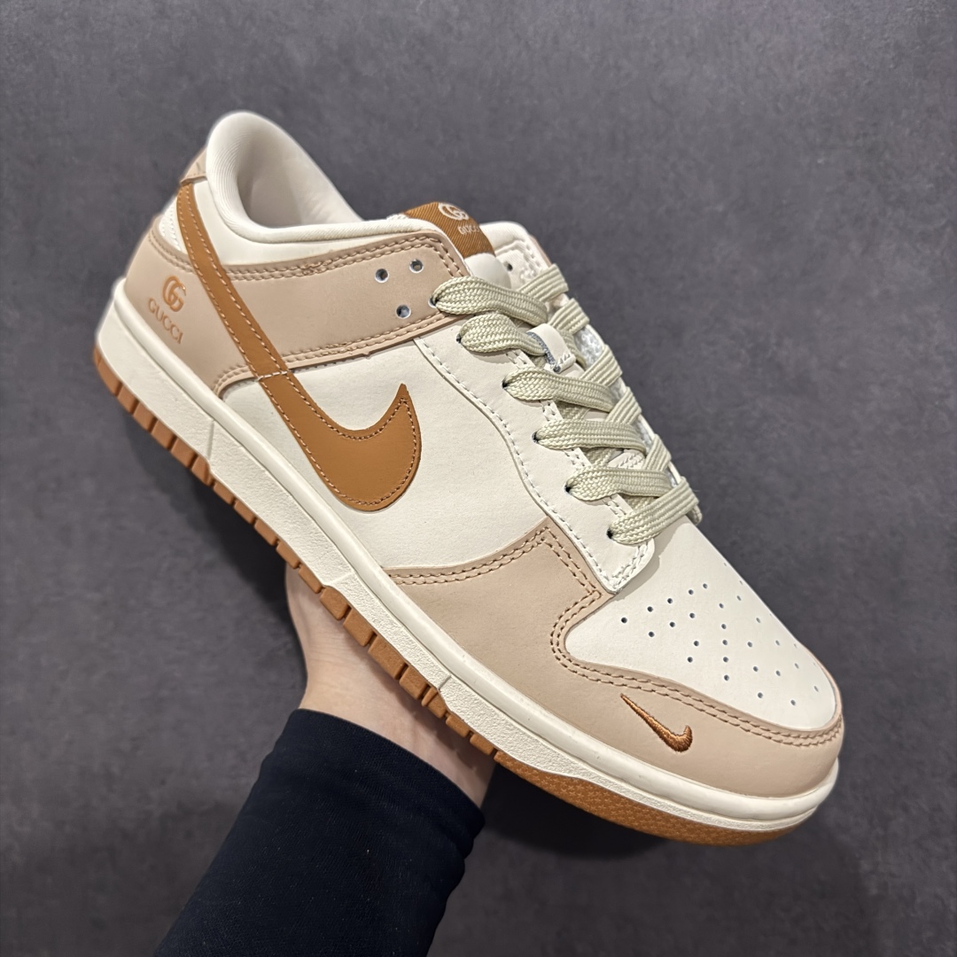 260  【定制版】Nike SB Dunk Low x GUCCI 白橙小钩  XY2026-158