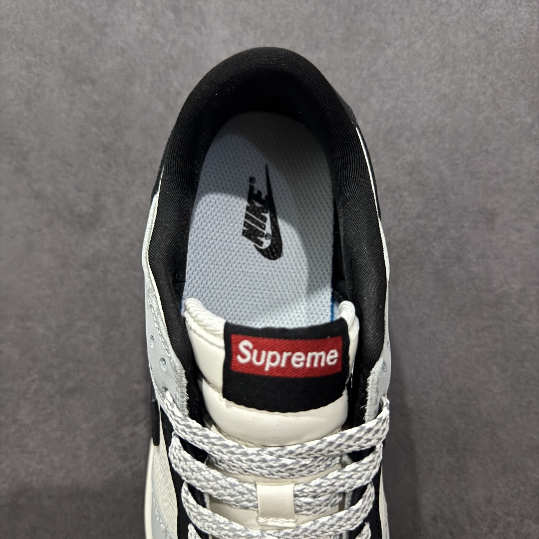 260  【定制版】Nike SB Dunk Low x Supreme 白灰黑小钩  XY2026-152