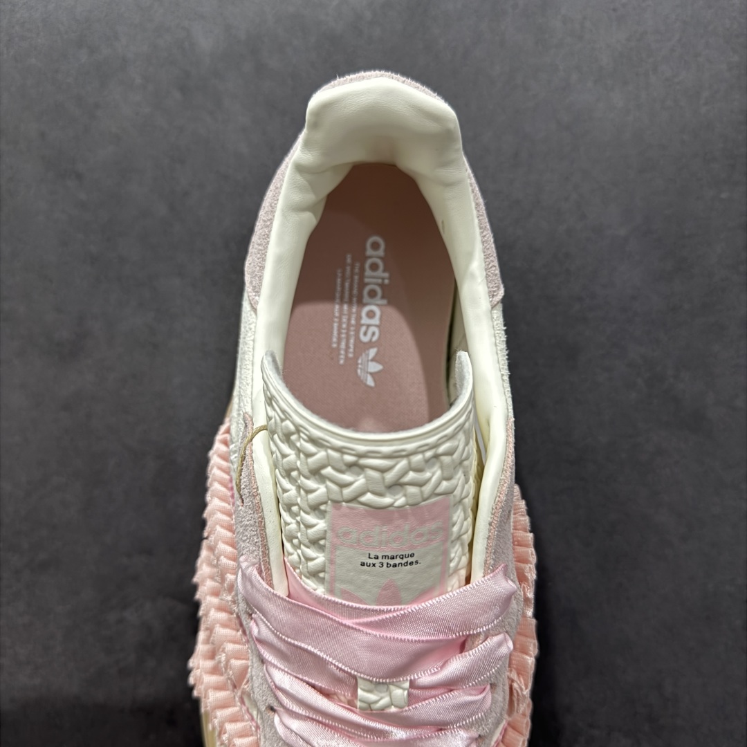 180  AD Originals Gazelle Bold  W 三层底低帮耐磨厚底增高板鞋   JR8374