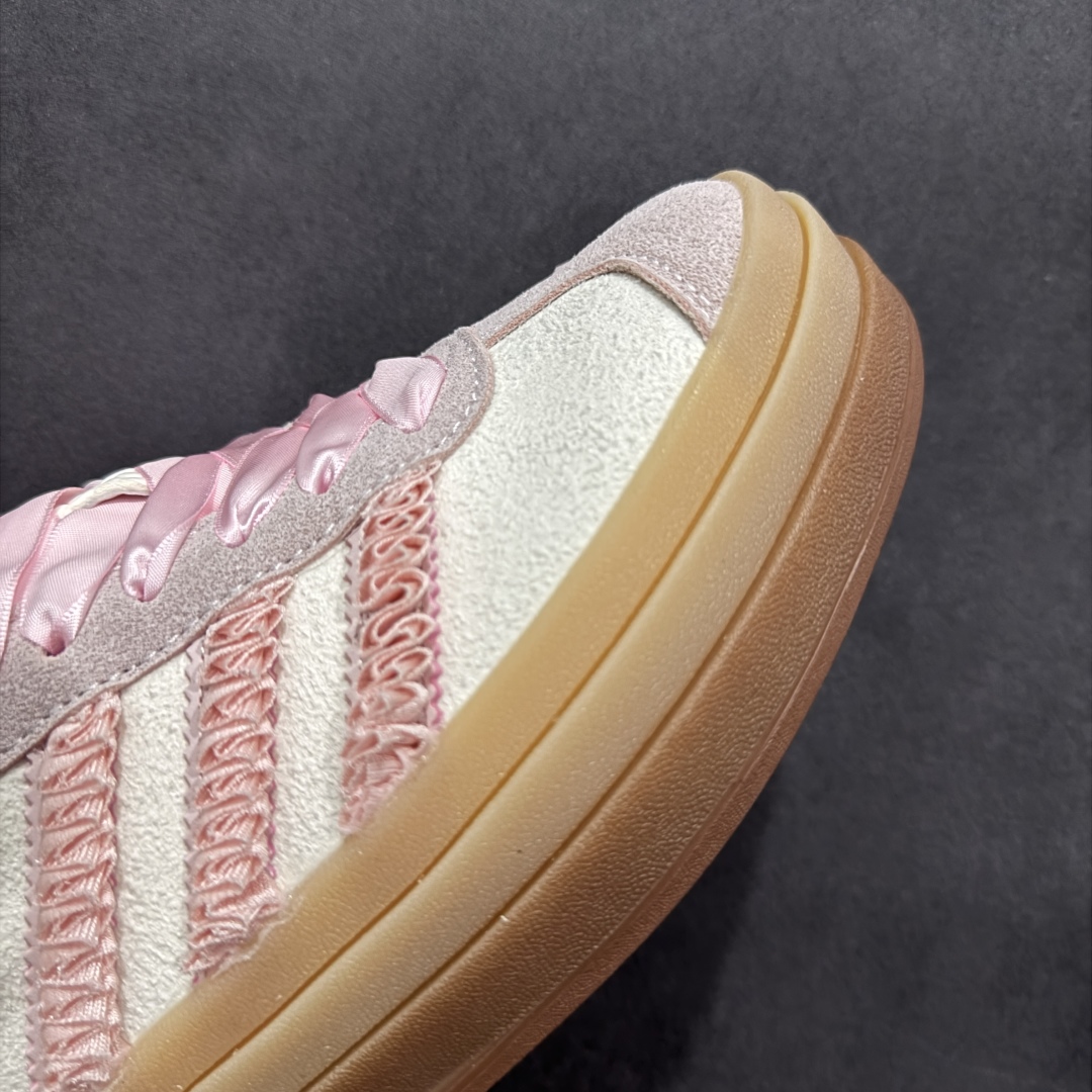 180  AD Originals Gazelle Bold  W 三层底低帮耐磨厚底增高板鞋   JR8374