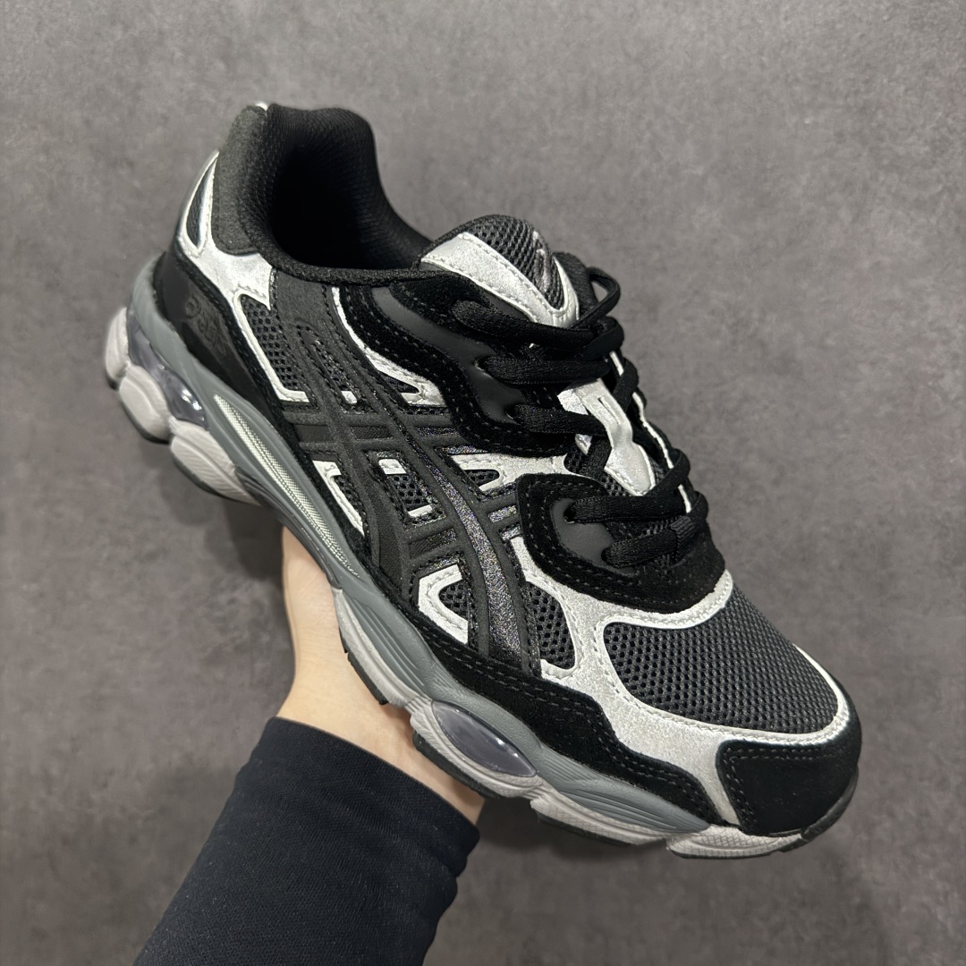 200  Asics Gel-NYC复古单品 亚瑟士ASICSTIGER秋季新款休闲鞋 厚底街头运动休闲鞋