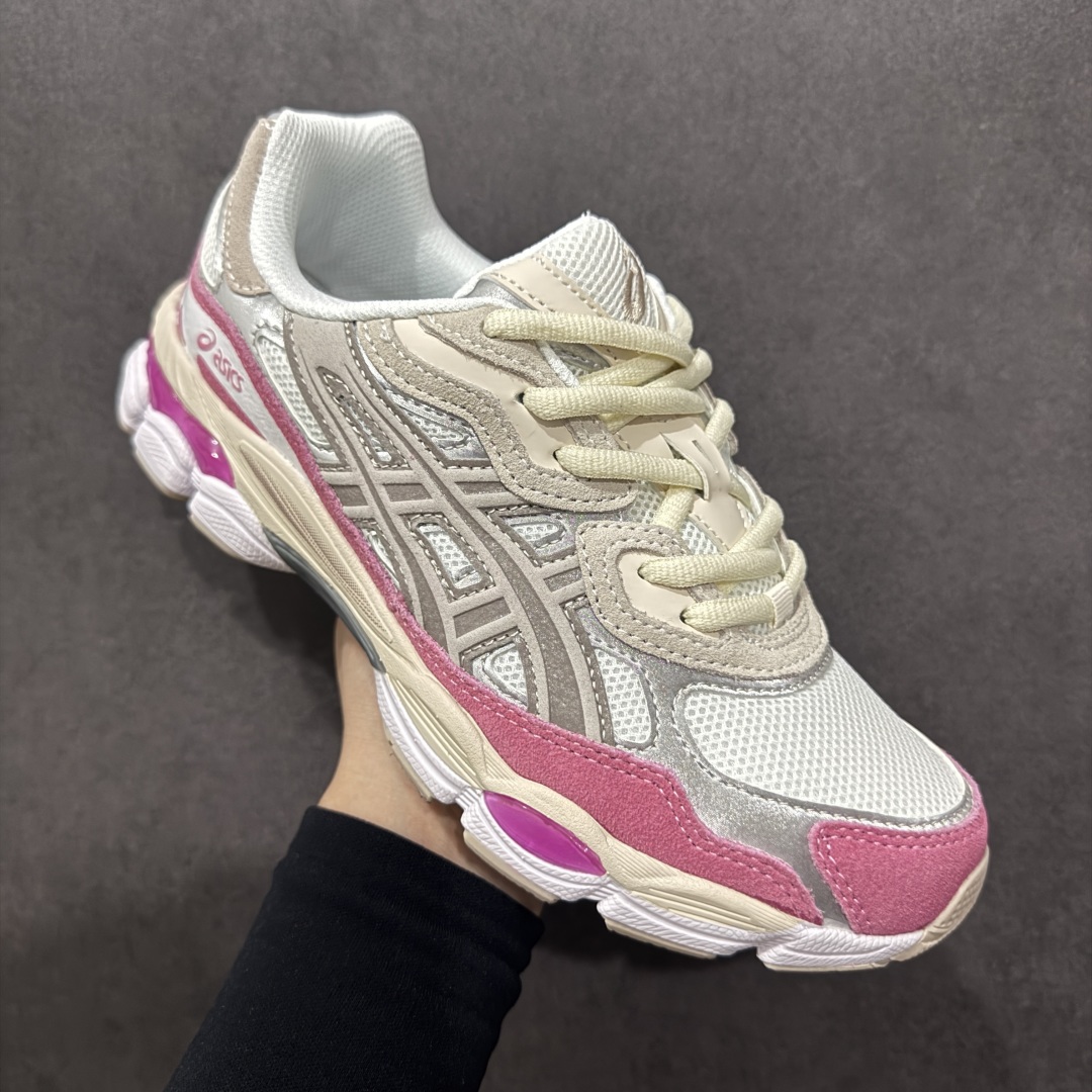 200  Asics Gel-NYC复古单品 亚瑟士ASICSTIGER秋季新款休闲鞋 厚底街头运动休闲鞋