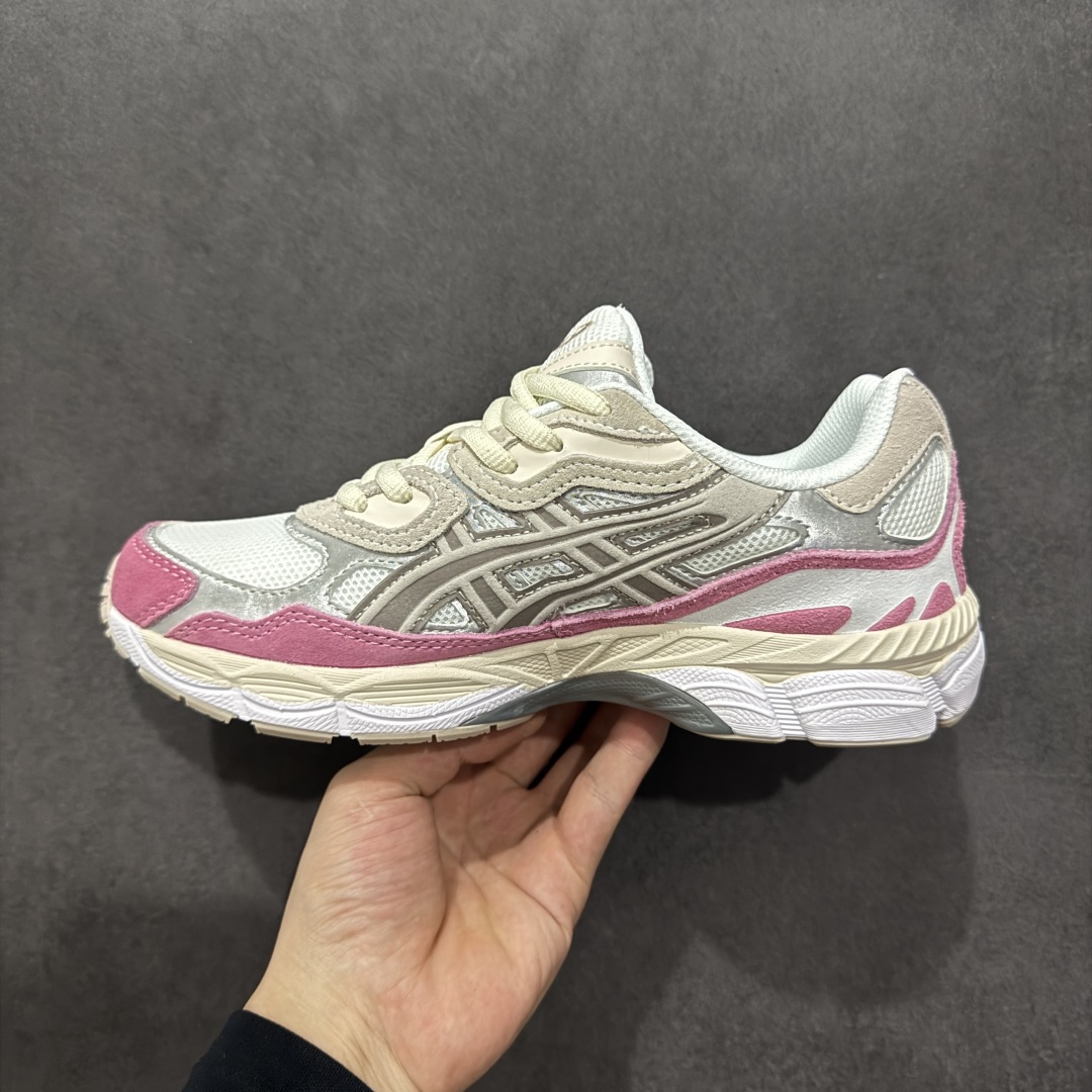 200  Asics Gel-NYC复古单品 亚瑟士ASICSTIGER秋季新款休闲鞋 厚底街头运动休闲鞋