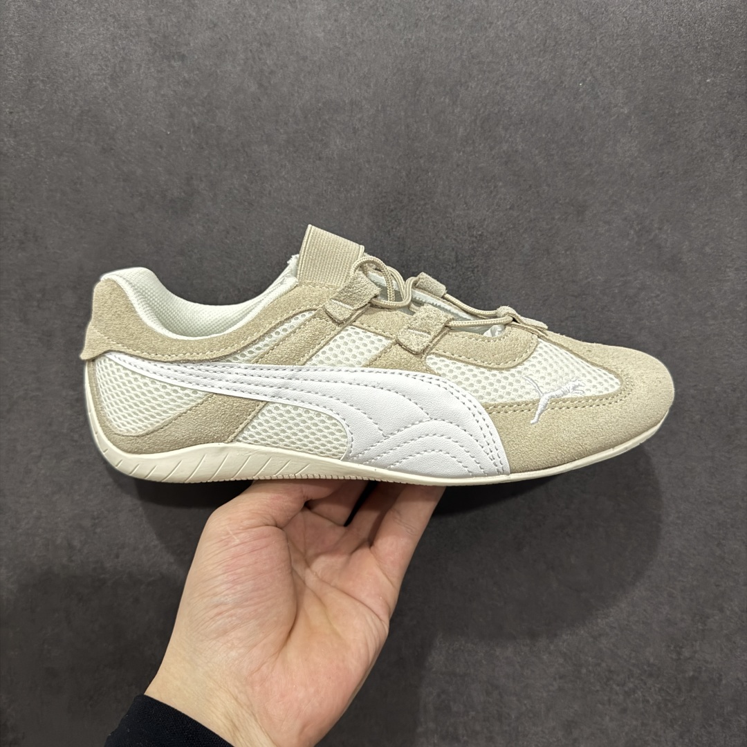 180  彪马PUMA Speedcat Go 薄底鞋 柔软舒适防滑耐磨低帮生活休闲鞋 403589-04
