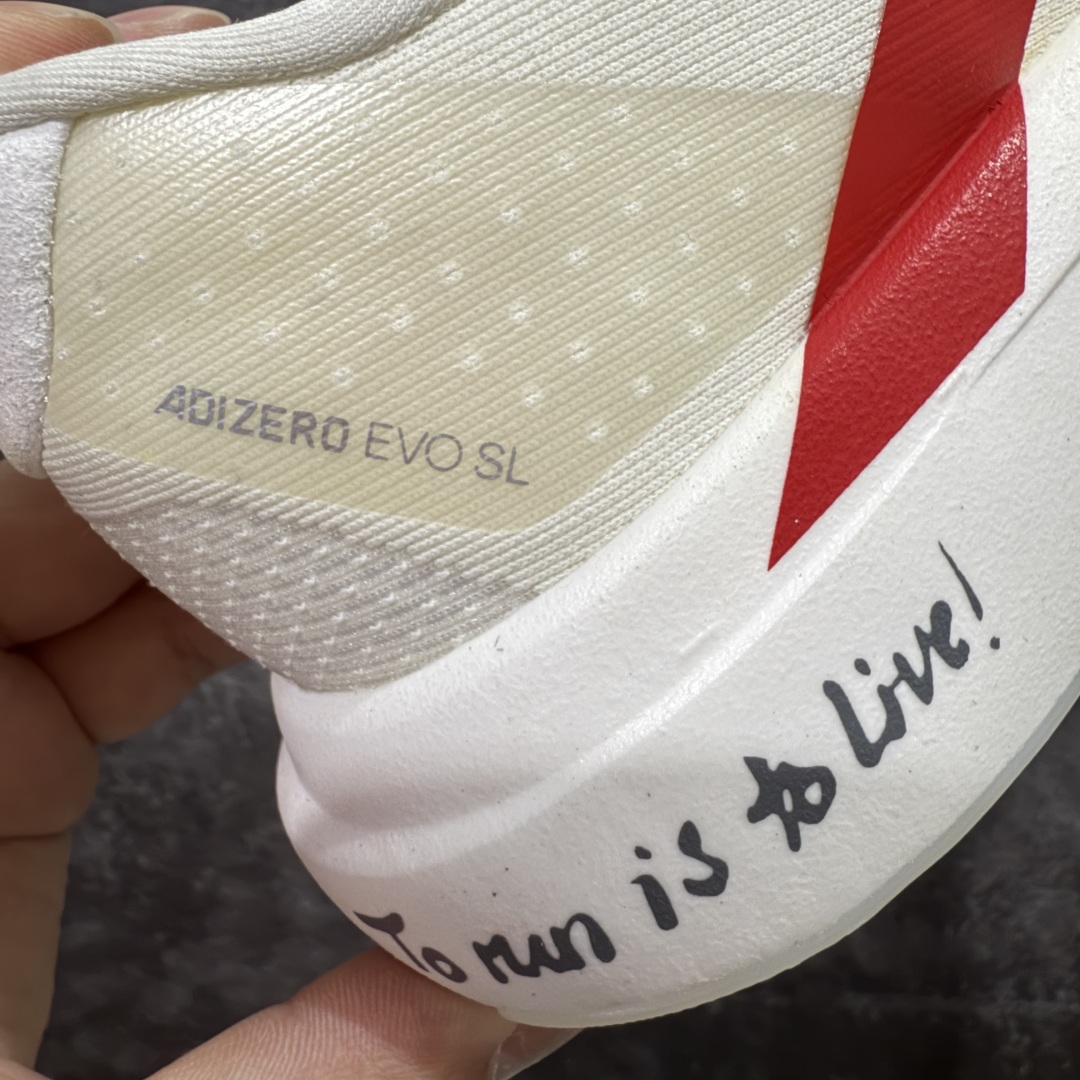  
【渠道纯原】AD Adizero Eva SL M 零度进化版系列低帮轻便透气竞速休闲运动慢跑鞋 J
