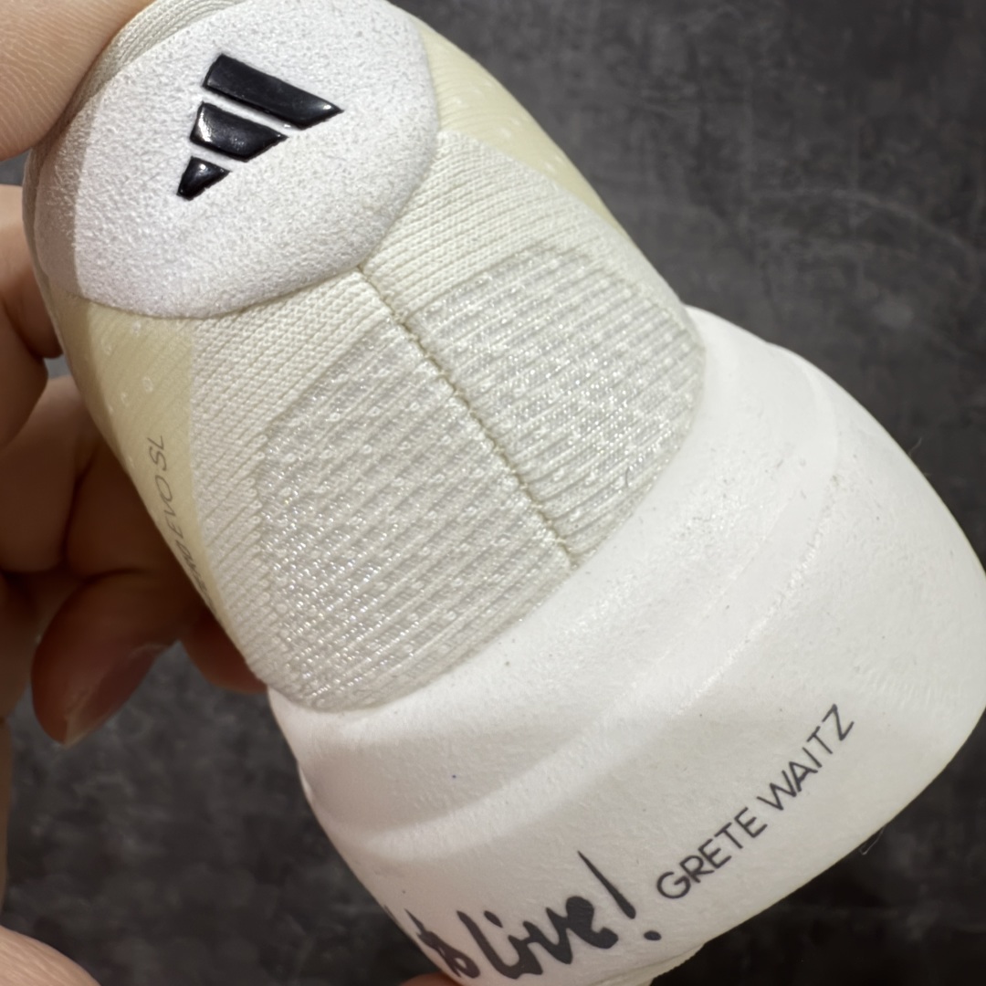  
【渠道纯原】AD Adizero Eva SL M 零度进化版系列低帮轻便透气竞速休闲运动慢跑鞋 J