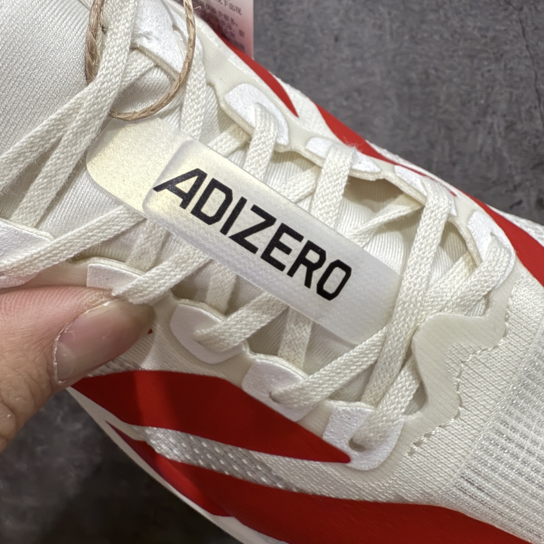  
【渠道纯原】AD Adizero Eva SL M 零度进化版系列低帮轻便透气竞速休闲运动慢跑鞋 J