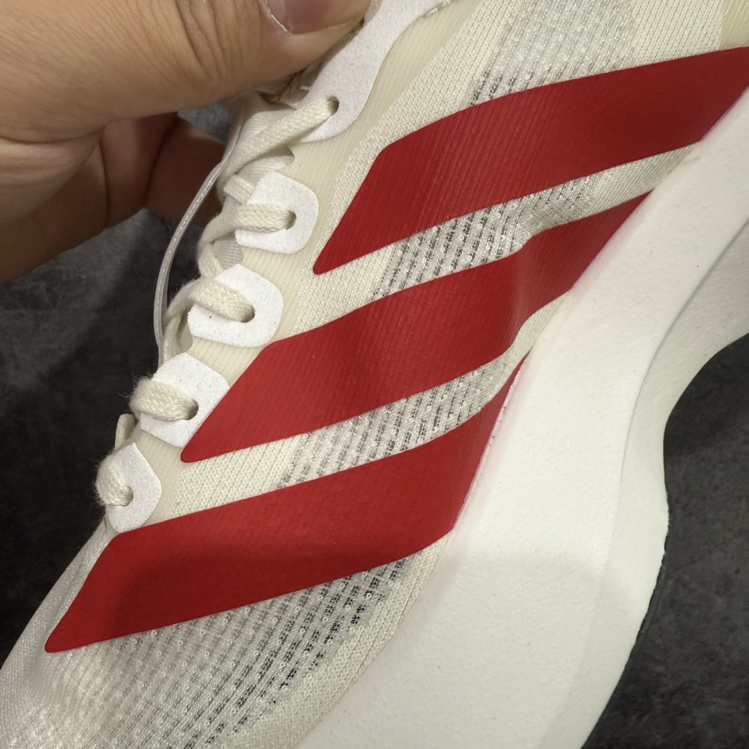  
【渠道纯原】AD Adizero Eva SL M 零度进化版系列低帮轻便透气竞速休闲运动慢跑鞋 J