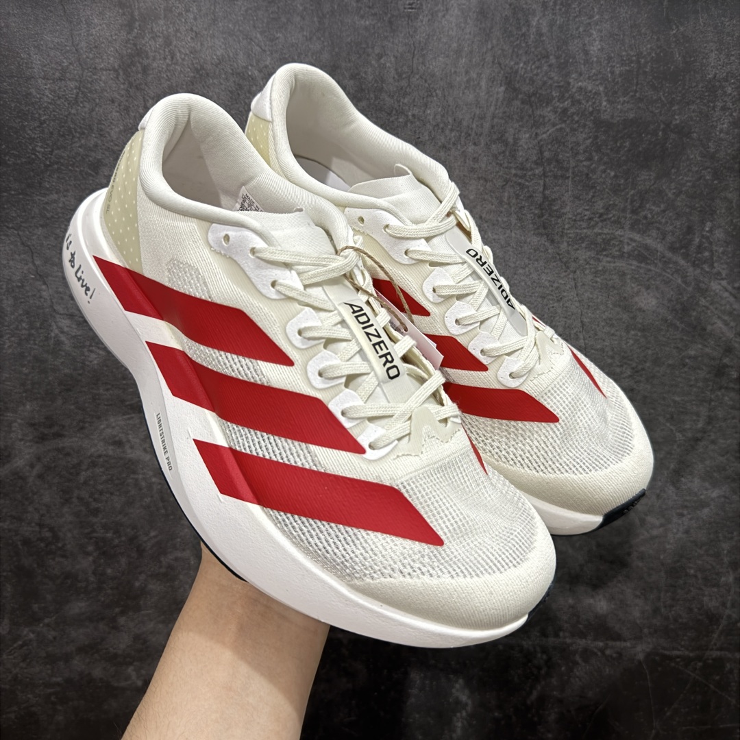  
【渠道纯原】AD Adizero Eva SL M 零度进化版系列低帮轻便透气竞速休闲运动慢跑鞋 J