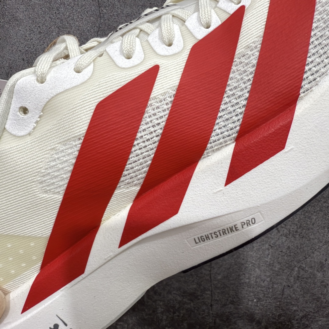  
【渠道纯原】AD Adizero Eva SL M 零度进化版系列低帮轻便透气竞速休闲运动慢跑鞋 J
