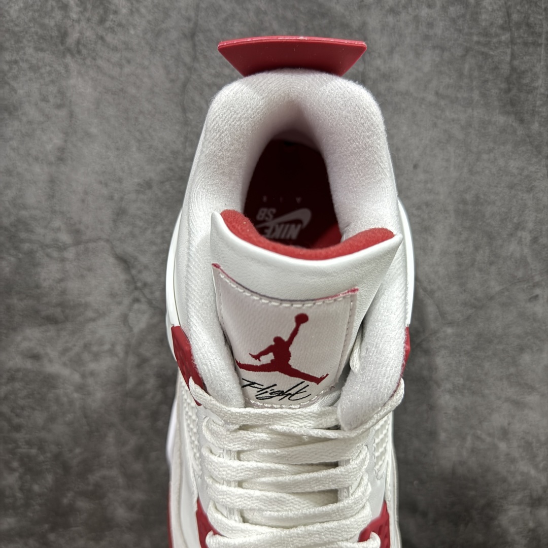 500  【OG纯原】NK SB x Air Jordan AJ4 联名白红 DR5415-106