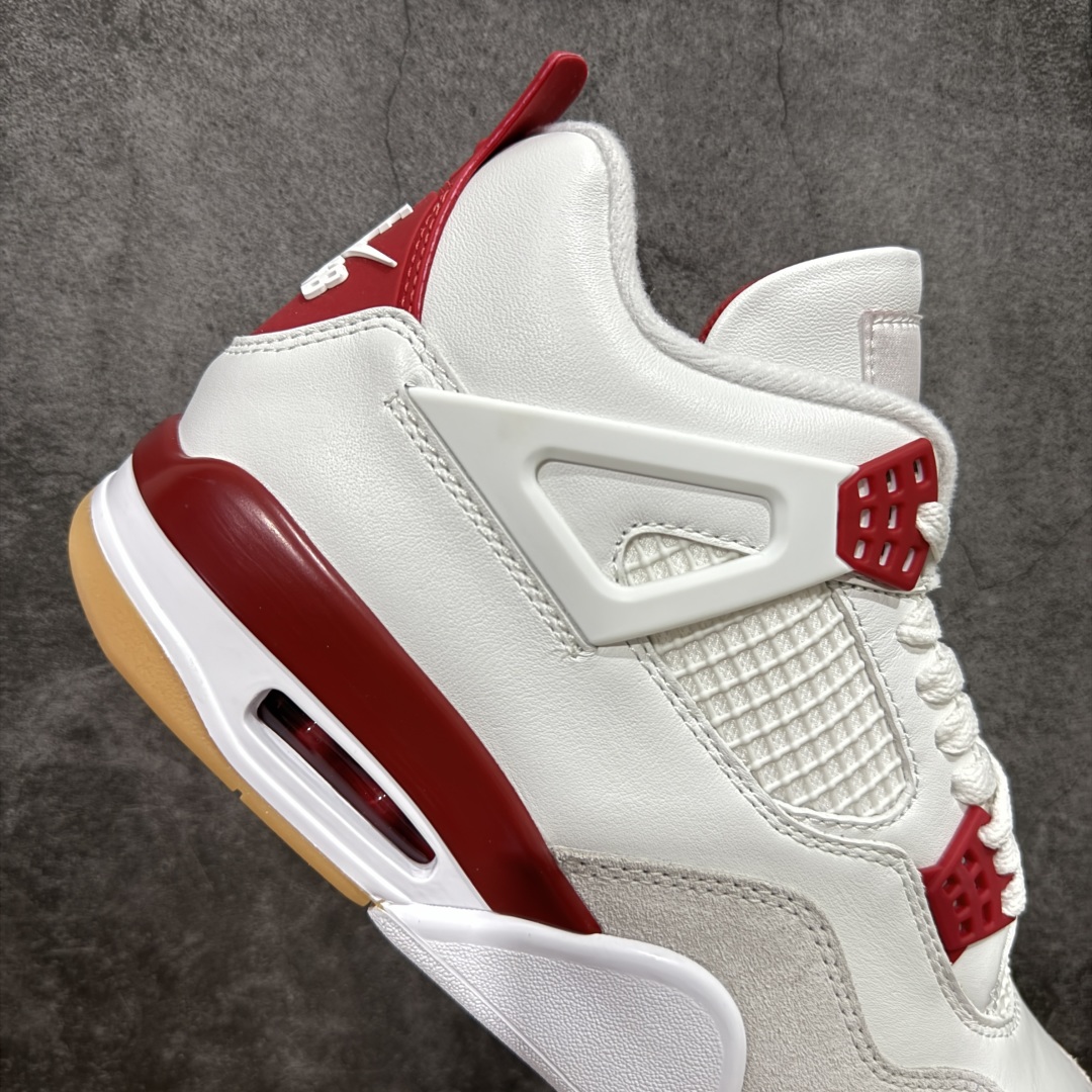 500  【OG纯原】NK SB x Air Jordan AJ4 联名白红 DR5415-106