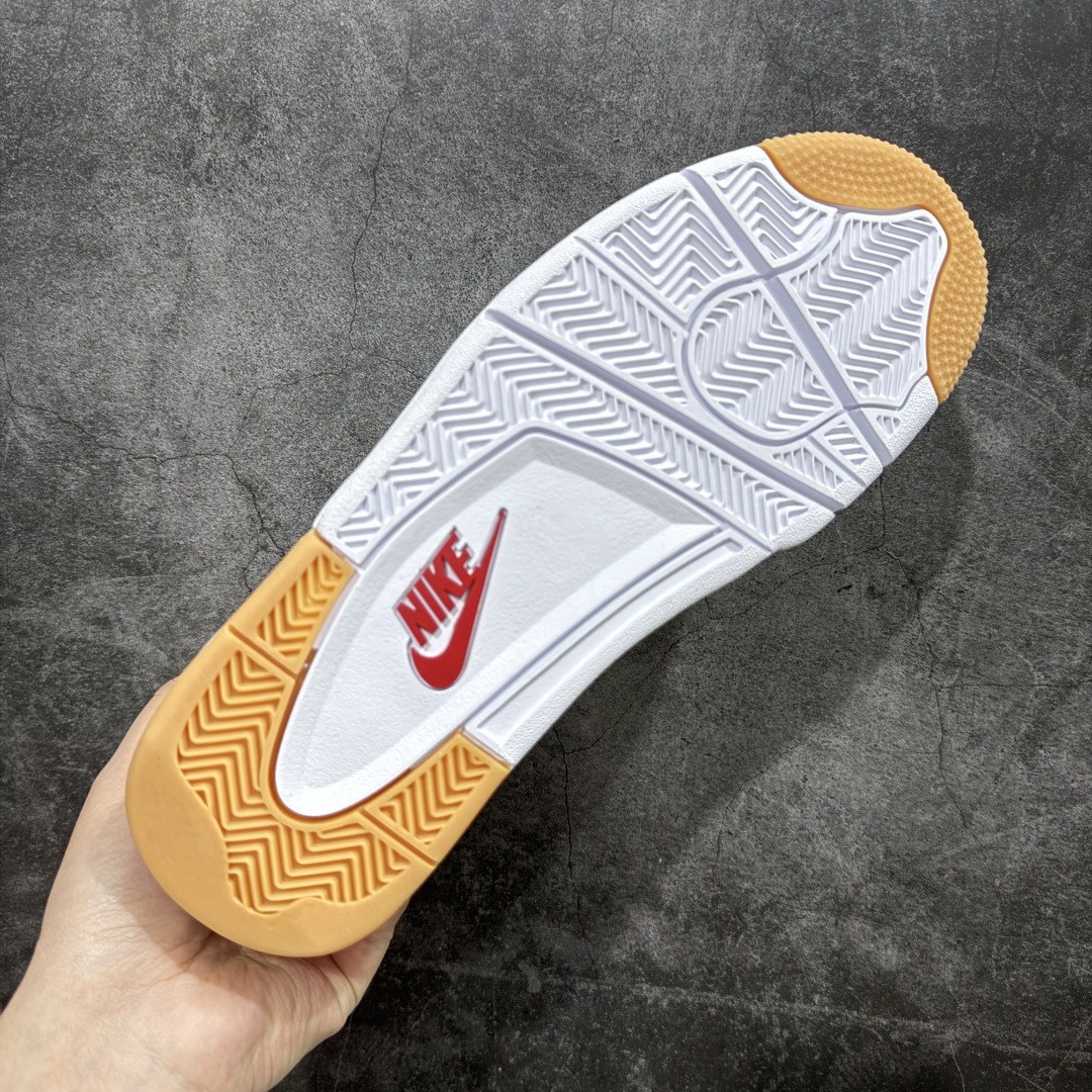 500  【OG纯原】NK SB x Air Jordan AJ4 联名白红 DR5415-106