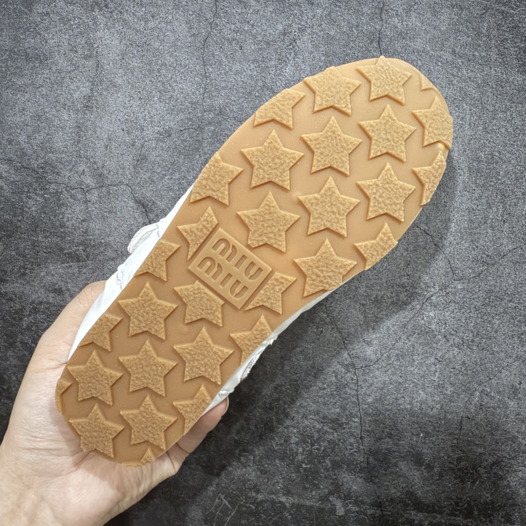280  【广东纯原版本】MiuMiu/缪缪25ss早春走秀新款一脚蹬懒人鞋玛丽珍芭蕾舞鞋