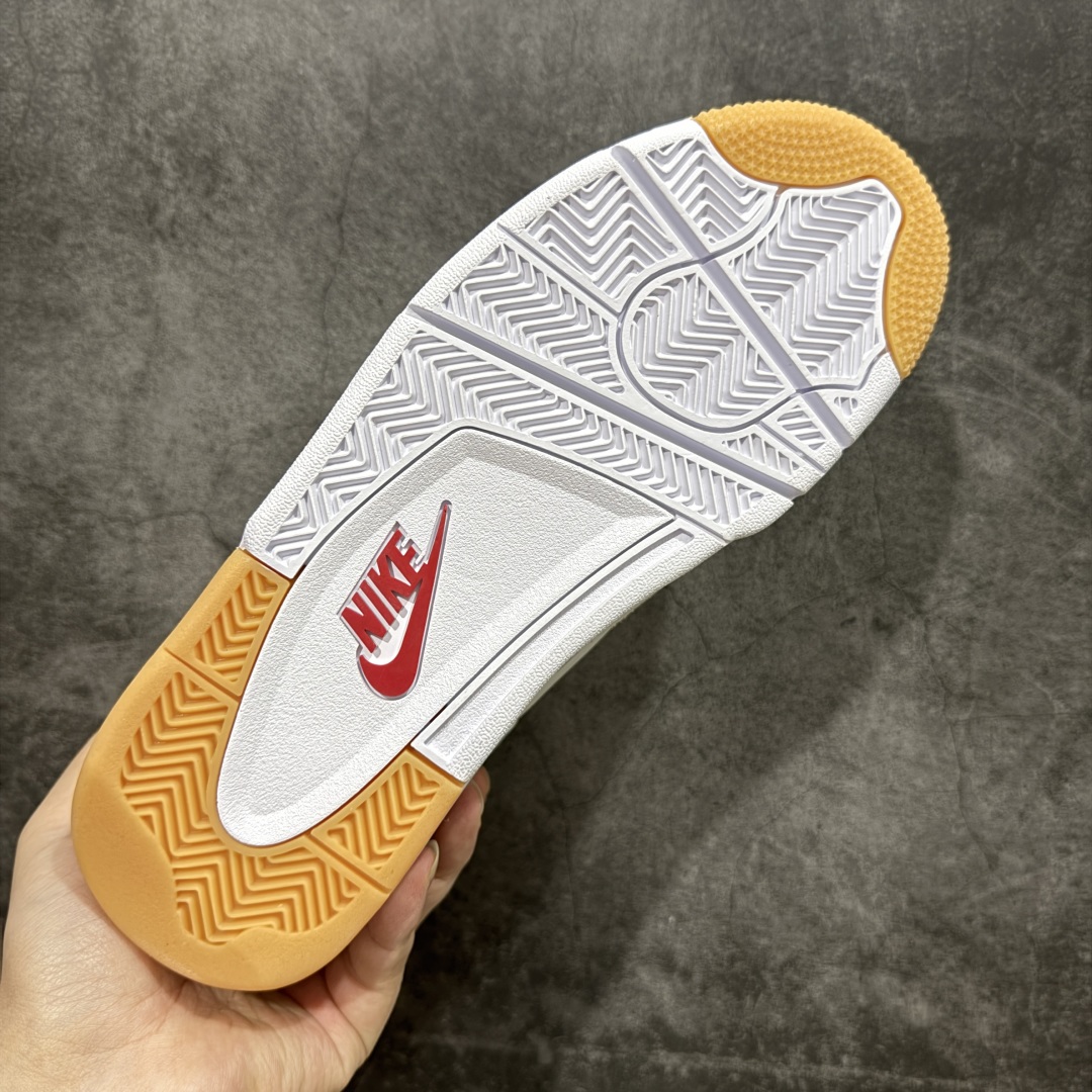 380  【原厂版】NK SB x Air Jordan AJ4 联名白红 DR5415-106