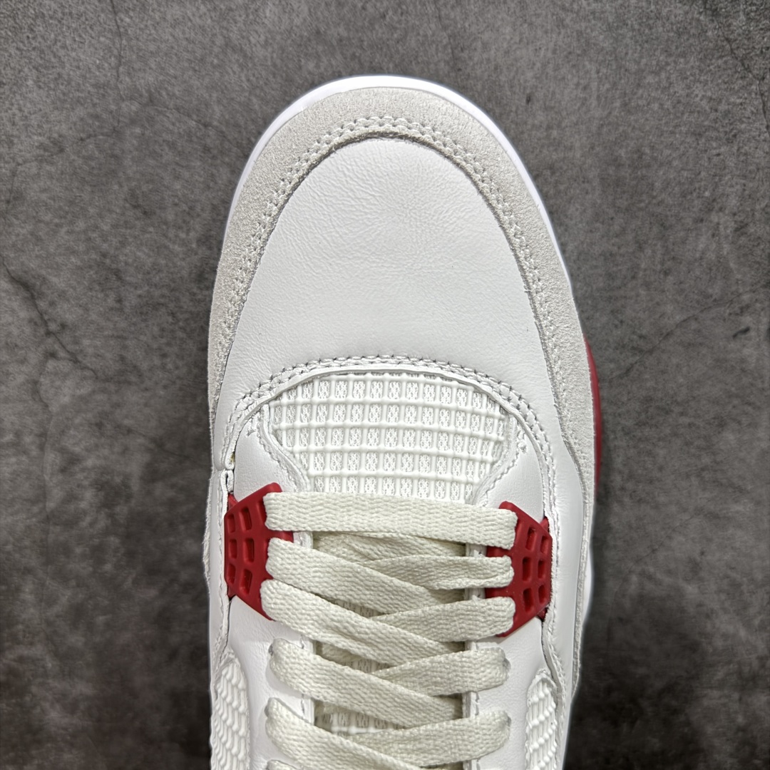 380  【原厂版】NK SB x Air Jordan AJ4 联名白红 DR5415-106