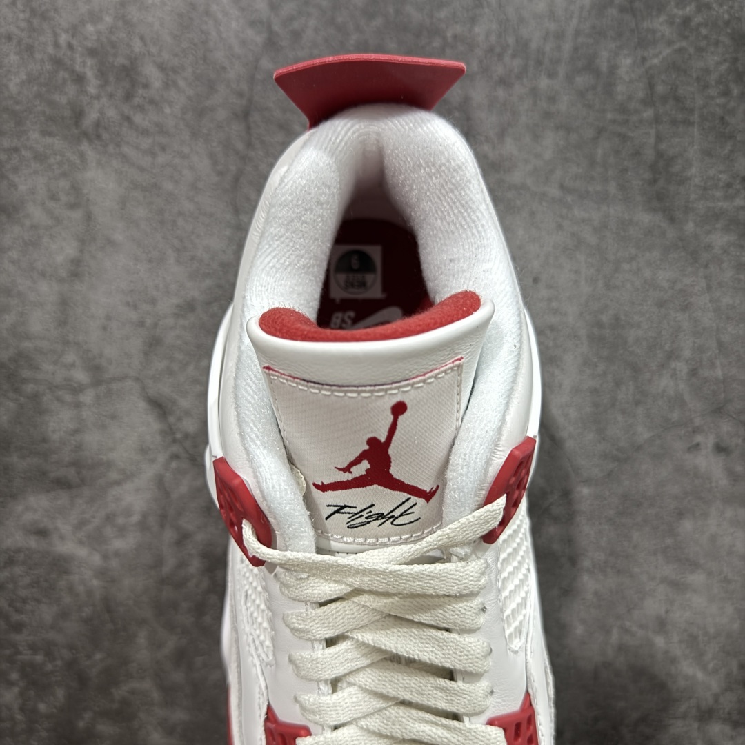380  【原厂版】NK SB x Air Jordan AJ4 联名白红 DR5415-106