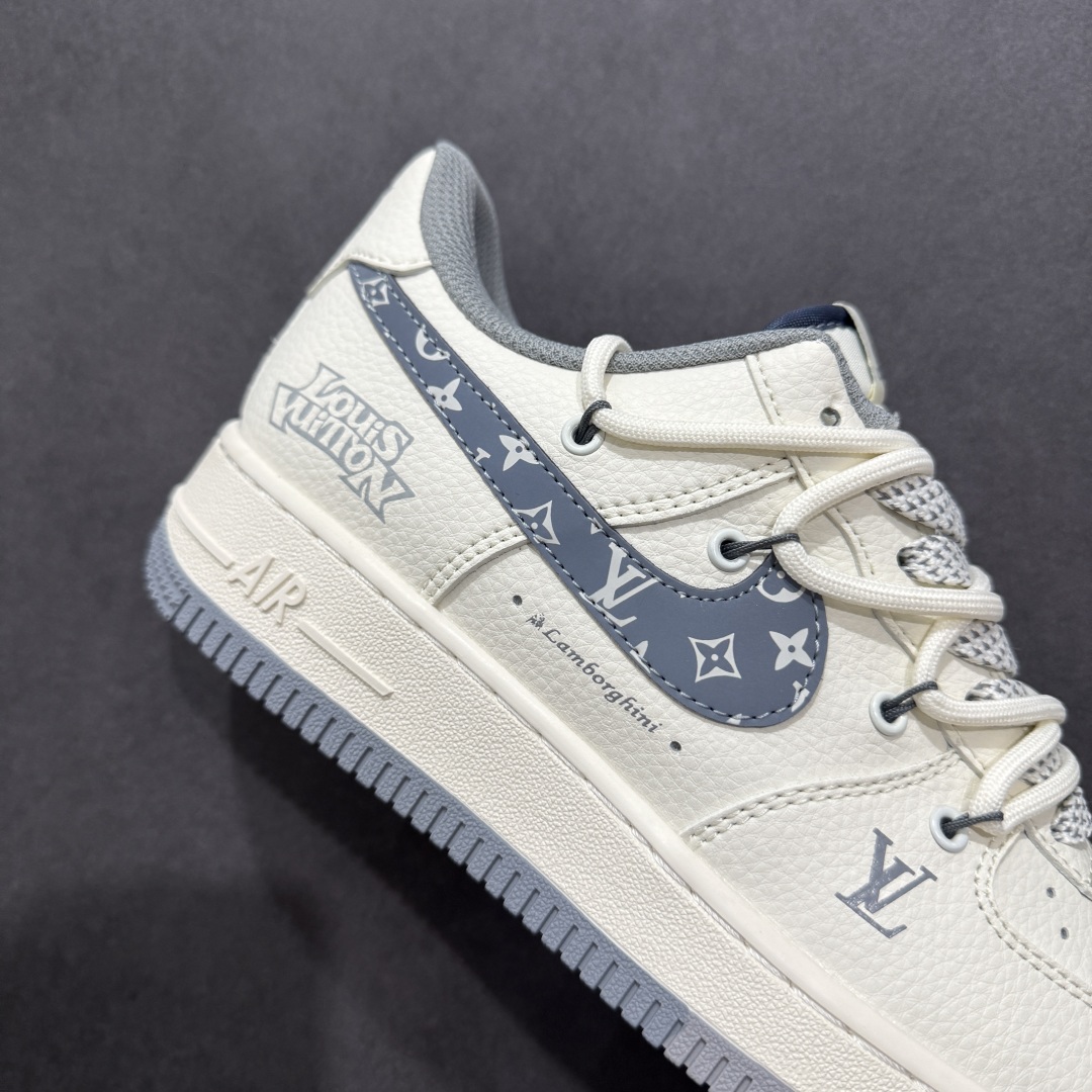 【定制版】Nike Air Force 1'07 Low LV联名 灰花纹抽绳 空军一号低帮休闲板鞋 DM6868-065
