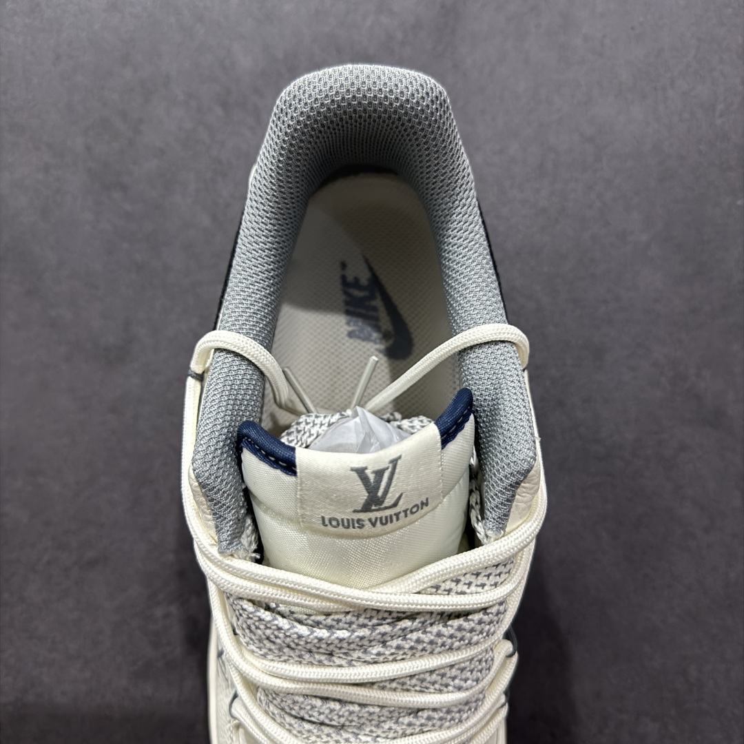 【定制版】Nike Air Force 1'07 Low LV联名 灰花纹抽绳 空军一号低帮休闲板鞋 DM6868-065