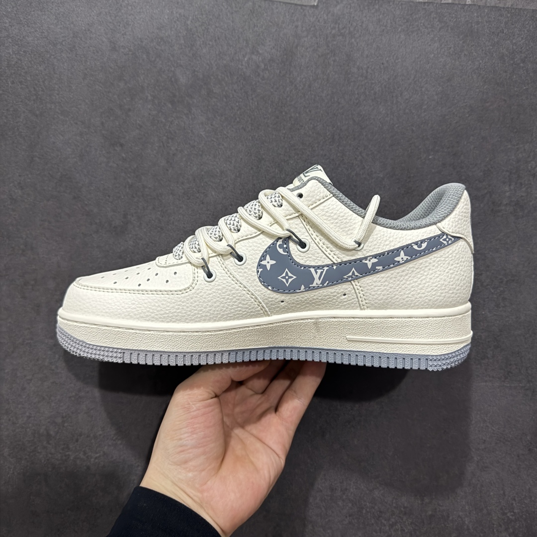 【定制版】Nike Air Force 1'07 Low LV联名 灰花纹抽绳 空军一号低帮休闲板鞋 DM6868-065