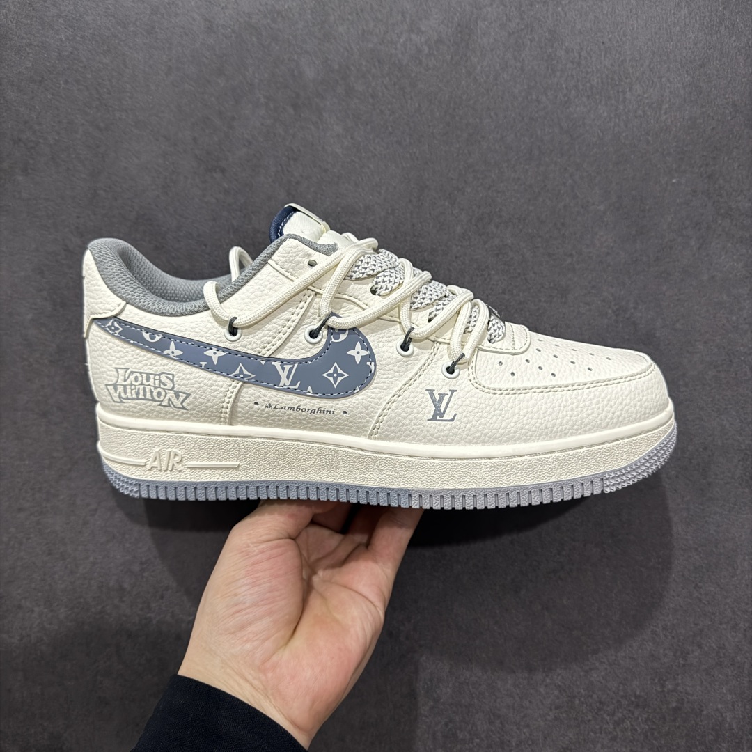 【定制版】Nike Air Force 1’07 Low LV联名 灰花纹抽绳 空军一号低帮休闲板鞋 DM6868-065