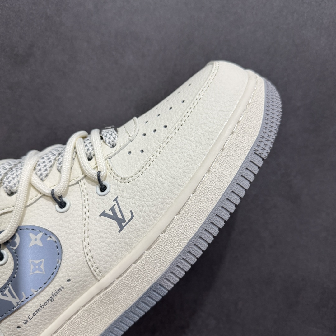 【定制版】Nike Air Force 1'07 Low LV联名 灰花纹抽绳 空军一号低帮休闲板鞋 DM6868-065