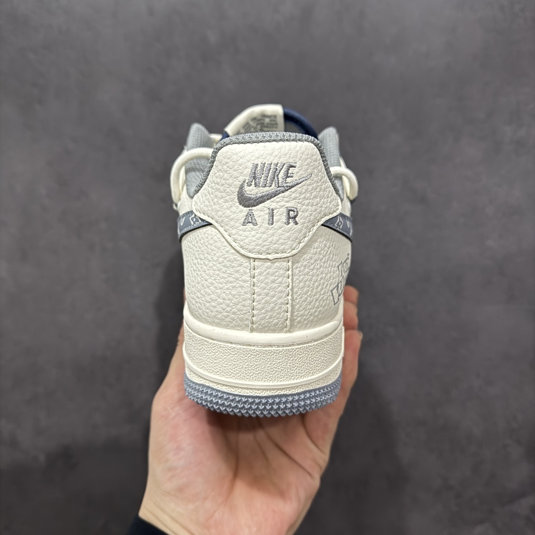 【定制版】Nike Air Force 1'07 Low LV联名 灰花纹抽绳 空军一号低帮休闲板鞋 DM6868-065
