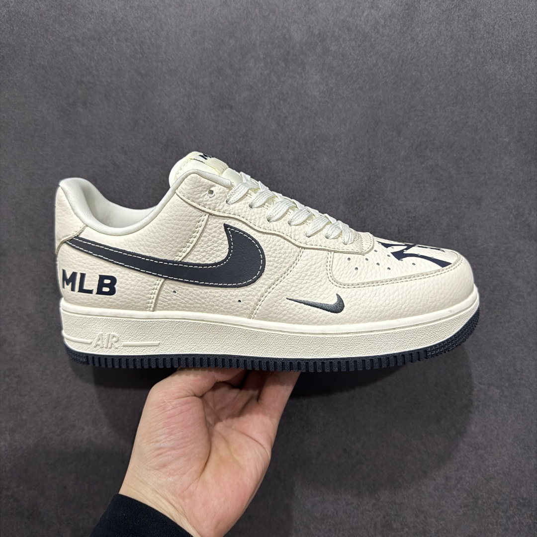 【定制版】Nike Air Force 1’07 Low MLB联名 鞋面涂鸦 空军一号低帮休闲板鞋 DF0188-051