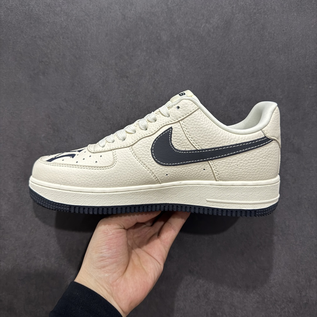 【定制版】Nike Air Force 1'07 Low MLB联名 鞋面涂鸦 空军一号低帮休闲板鞋 DF0188-051