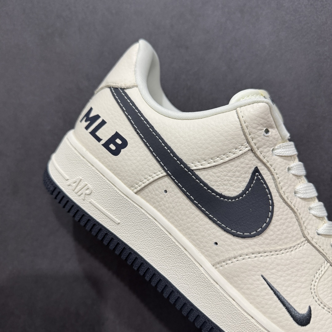 【定制版】Nike Air Force 1'07 Low MLB联名 鞋面涂鸦 空军一号低帮休闲板鞋 DF0188-051