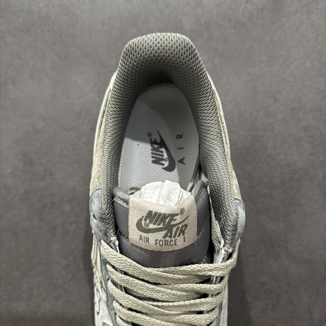 【定制版】Nike Air Force 1'07 Low ”Dark Skull” 暗黑骷髅 空军一号低帮休闲板鞋 YD2425-660