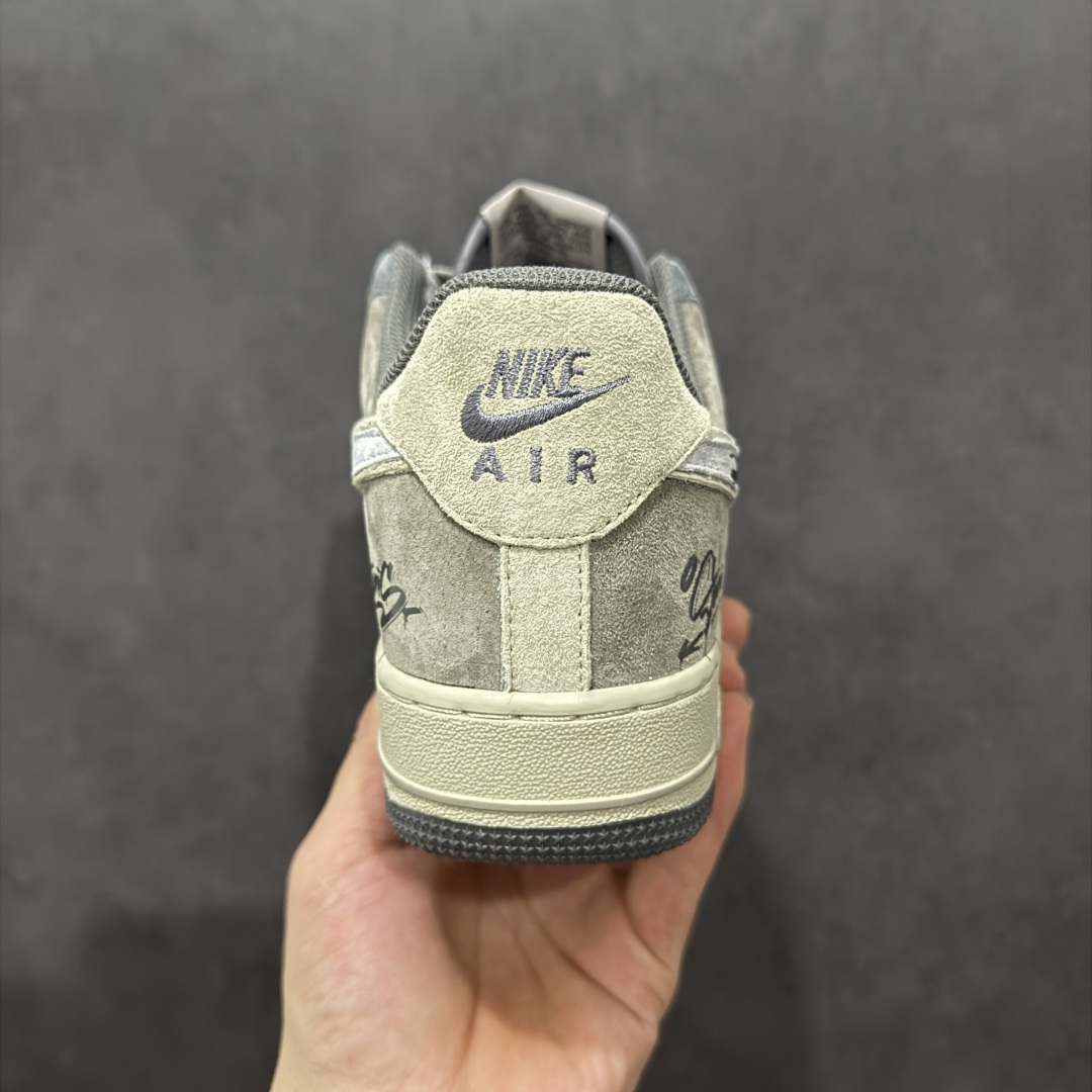 【定制版】Nike Air Force 1'07 Low ”Dark Skull” 暗黑骷髅 空军一号低帮休闲板鞋 YD2425-660