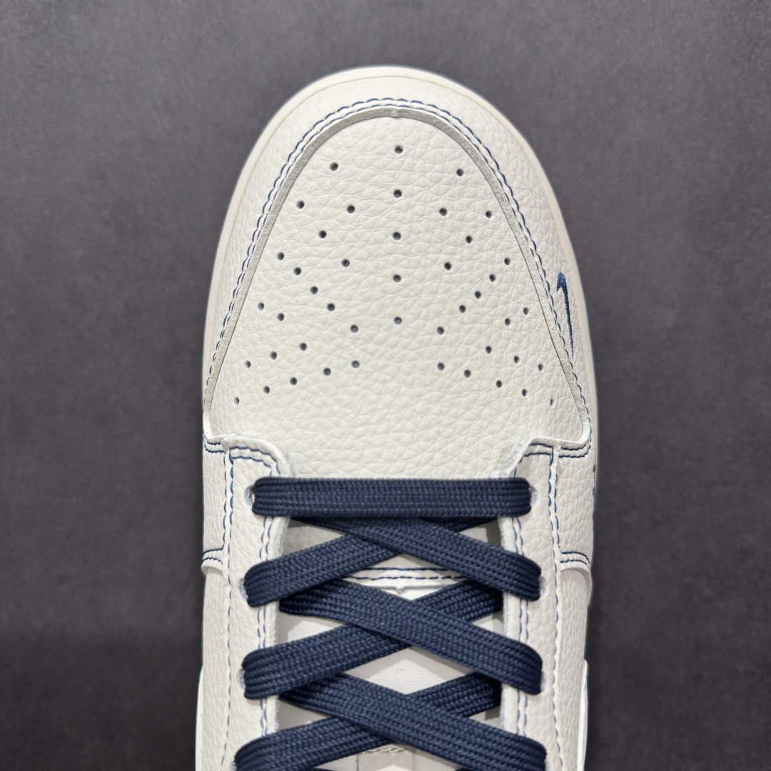 280  【定制版】Nike SB Dunk Low 斯图西联名 蓝线生胶 周年高端定制 低帮休闲板鞋 JJ2508-559