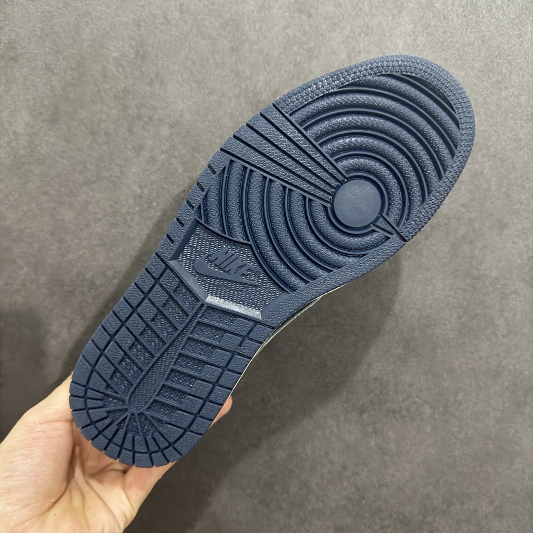 280  【定制版】Travis Scott x Fragment Design x Air Jordan 1 Low OG SP AJ1 乔1 迪奥联名 典雅黑灰 低帮文化休闲板鞋 XS2024-012