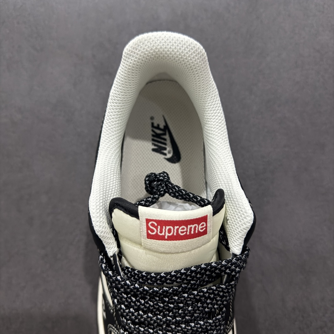 260  Nike Air Force 1 Low 07 x Supreme 黑白双小钩满天星 HH7518-053