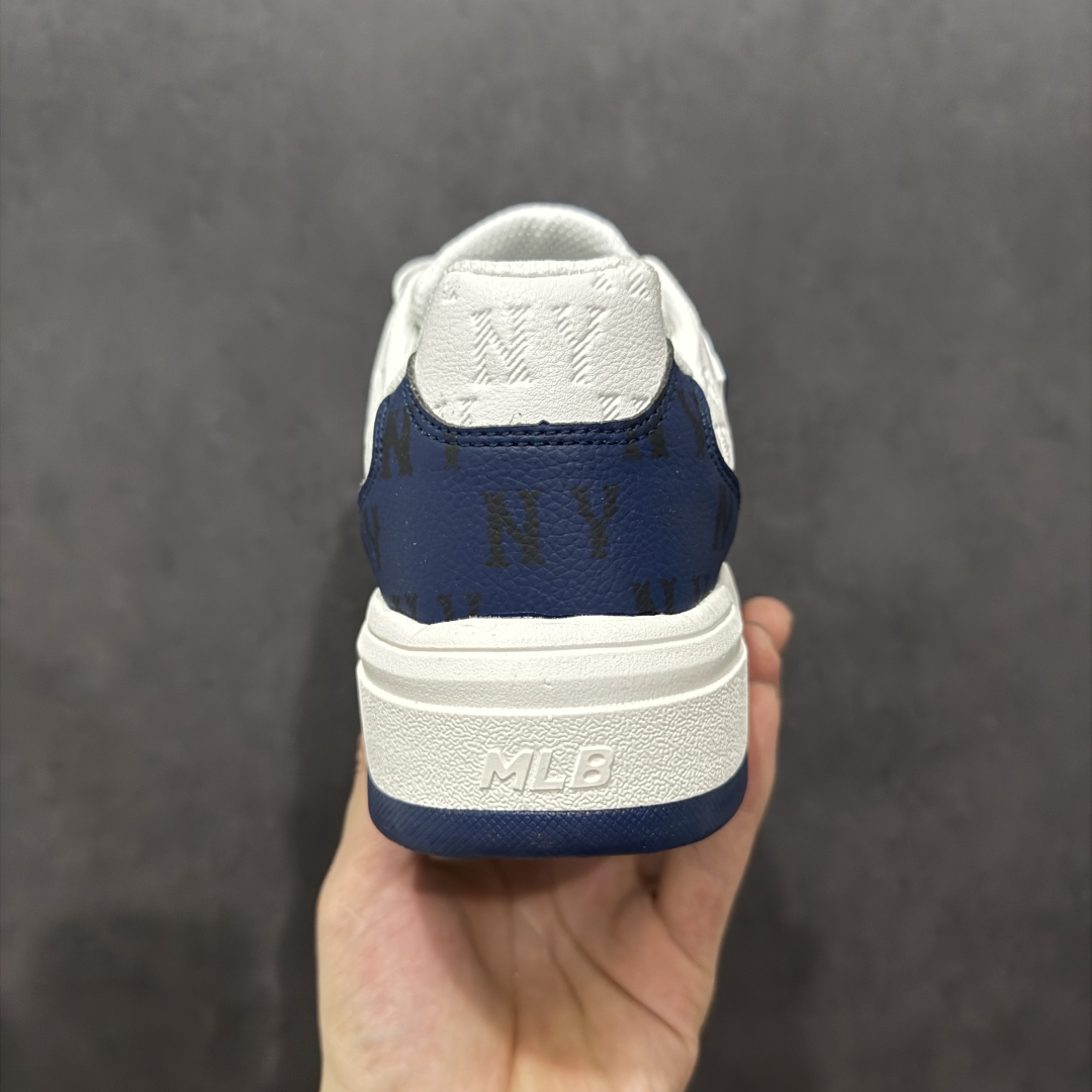 图片[4]-【公司级】MLB Chunky Liner Basic 复古印花学长鞋系列低帮轻量增高厚底百搭休闲运动慢跑鞋板鞋 Korea韩国联名NY美国榄球纽约洋基队限定 韩国代购专供 全套原楦原纸板原厂数据开发 正确中底拉帮中底网布细节 平台代购专供 左脚内置芯片 韩国代购吊牌标贴 独家一比一RB+MD组合大底 高频后跟小人Logo精准对位立体饱满 正确网布加超迁鞋面 转印中底走线紧密 转印Logo工艺表层防刮不掉色 尺码：35 36 36.5 37.5 38 38.5 39 40 40.5 41 42 42.5 43 44 45-选品中心