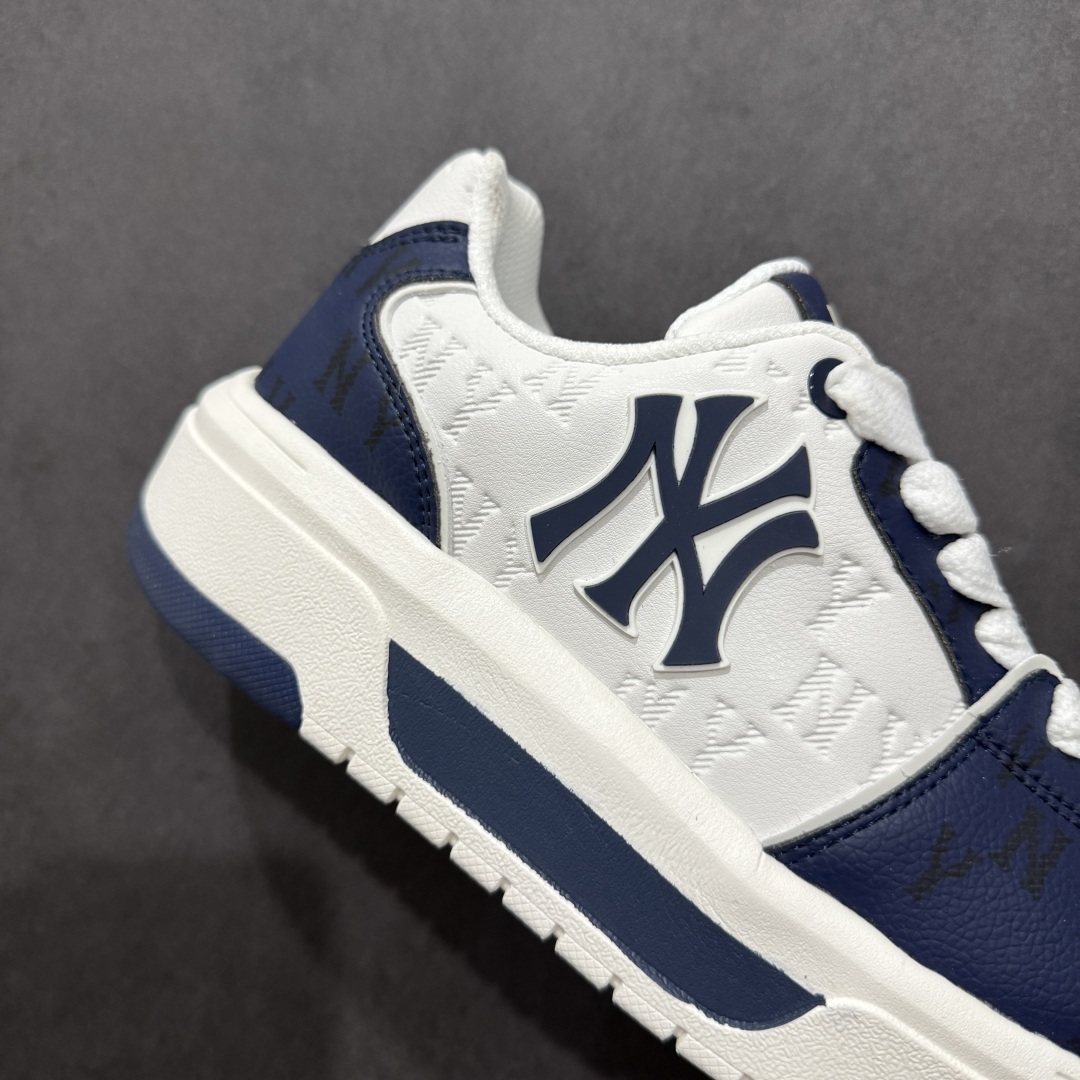 图片[6]-【公司级】MLB Chunky Liner Basic 复古印花学长鞋系列低帮轻量增高厚底百搭休闲运动慢跑鞋板鞋 Korea韩国联名NY美国榄球纽约洋基队限定 韩国代购专供 全套原楦原纸板原厂数据开发 正确中底拉帮中底网布细节 平台代购专供 左脚内置芯片 韩国代购吊牌标贴 独家一比一RB+MD组合大底 高频后跟小人Logo精准对位立体饱满 正确网布加超迁鞋面 转印中底走线紧密 转印Logo工艺表层防刮不掉色 尺码：35 36 36.5 37.5 38 38.5 39 40 40.5 41 42 42.5 43 44 45-选品中心