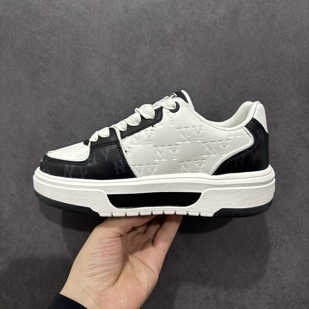 图片[2]-【公司级】MLB Chunky Liner Basic 复古印花学长鞋系列低帮轻量增高厚底百搭休闲运动慢跑鞋板鞋 Korea韩国联名NY美国榄球纽约洋基队限定 韩国代购专供 全套原楦原纸板原厂数据开发 正确中底拉帮中底网布细节 平台代购专供 左脚内置芯片 韩国代购吊牌标贴 独家一比一RB+MD组合大底 高频后跟小人Logo精准对位立体饱满 正确网布加超迁鞋面 转印中底走线紧密 转印Logo工艺表层防刮不掉色 尺码：35 36 36.5 37.5 38 38.5 39 40 40.5 41 42 42.5 43 44 45-选品中心