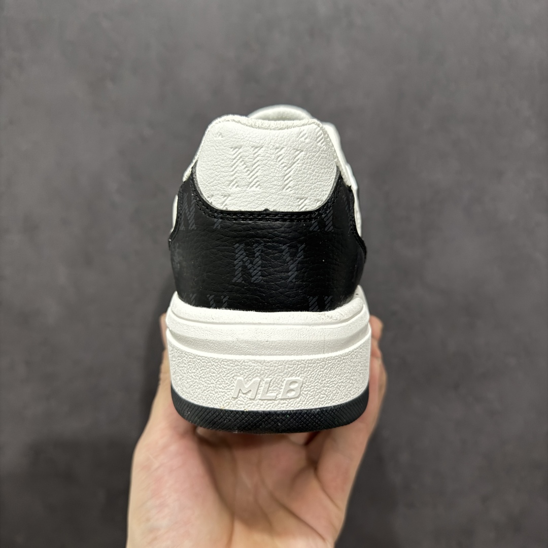 图片[4]-【公司级】MLB Chunky Liner Basic 复古印花学长鞋系列低帮轻量增高厚底百搭休闲运动慢跑鞋板鞋 Korea韩国联名NY美国榄球纽约洋基队限定 韩国代购专供 全套原楦原纸板原厂数据开发 正确中底拉帮中底网布细节 平台代购专供 左脚内置芯片 韩国代购吊牌标贴 独家一比一RB+MD组合大底 高频后跟小人Logo精准对位立体饱满 正确网布加超迁鞋面 转印中底走线紧密 转印Logo工艺表层防刮不掉色 尺码：35 36 36.5 37.5 38 38.5 39 40 40.5 41 42 42.5 43 44 45-选品中心
